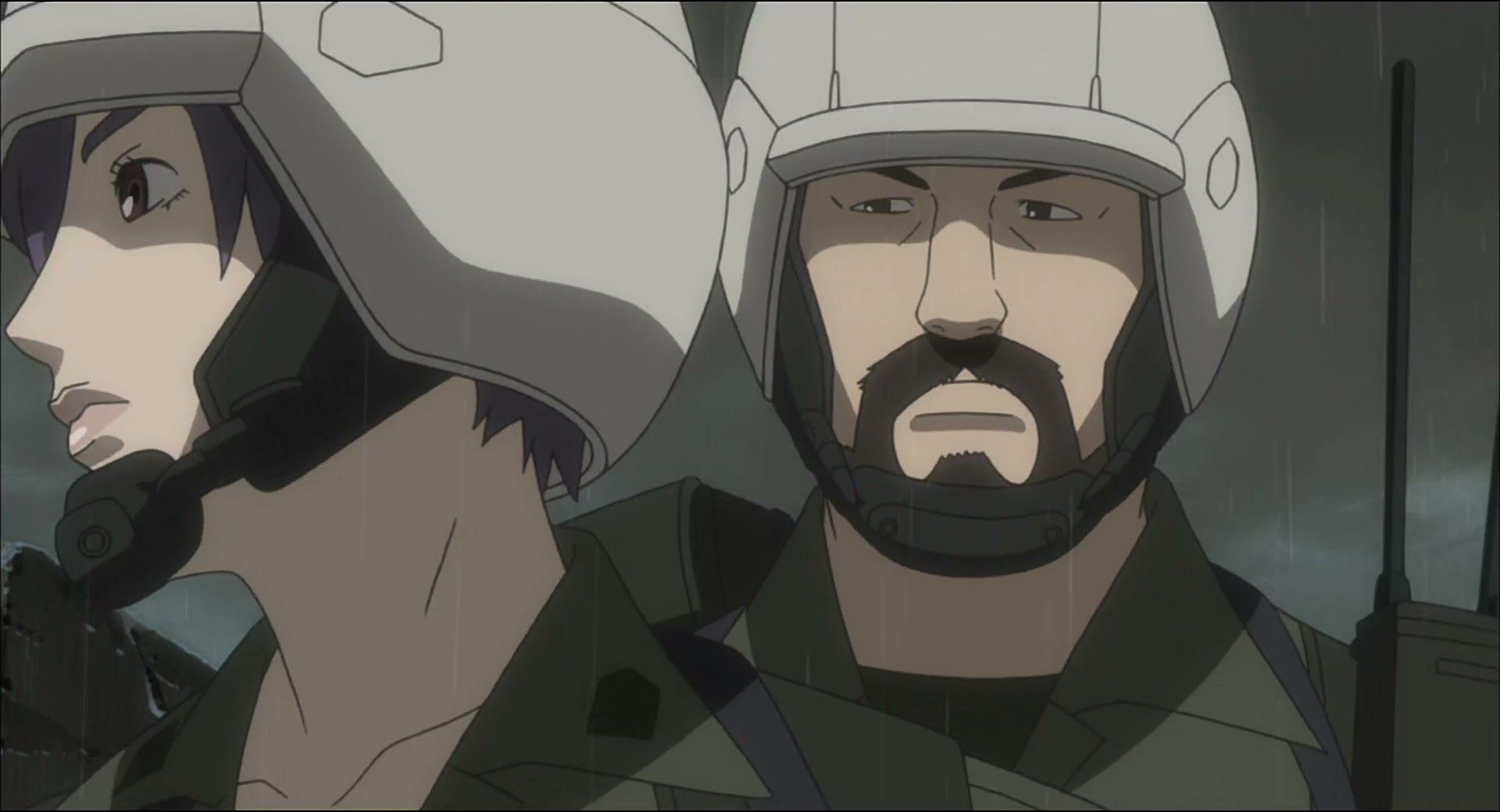 Ghost in the Shell: Stand Alone Complex Ep 40: DI: Beware the Left Eye - POKER FACE @ 00:09:07