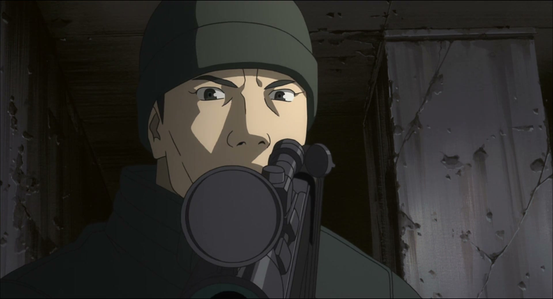 Ghost in the Shell: Stand Alone Complex Ep 40: DI: Beware the Left Eye - POKER FACE @ 00:09:20