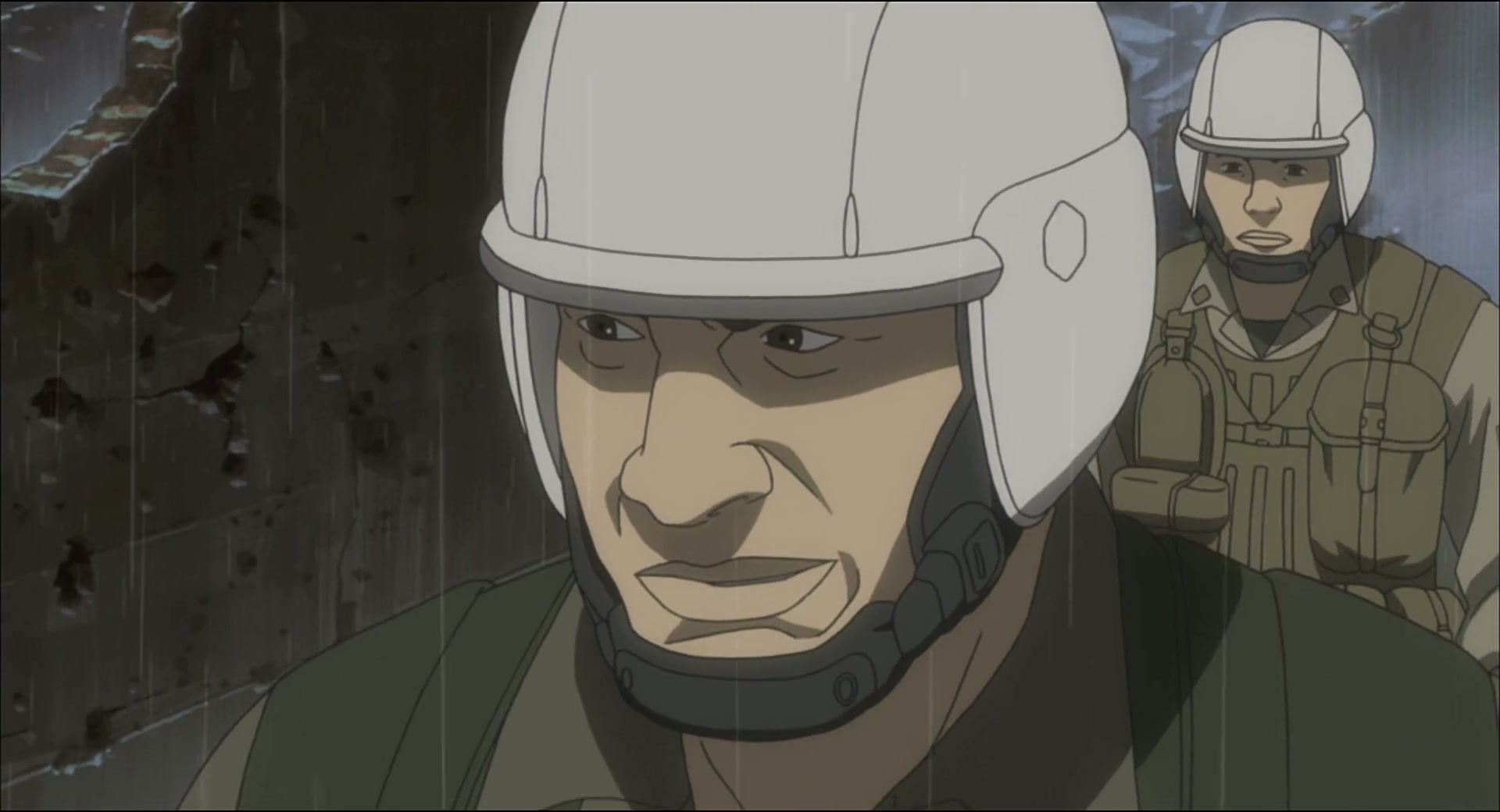Ghost in the Shell: Stand Alone Complex Ep 40: DI: Beware the Left Eye - POKER FACE @ 00:09:45
