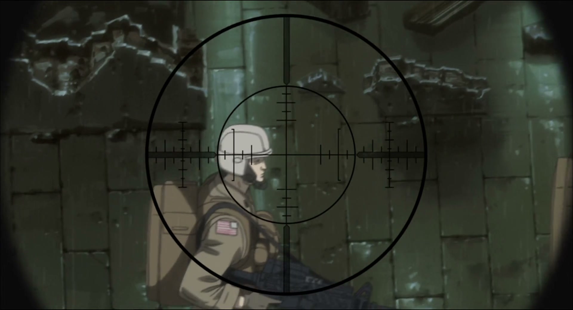 Ghost in the Shell: Stand Alone Complex Ep 40: DI: Beware the Left Eye - POKER FACE @ 00:10:07