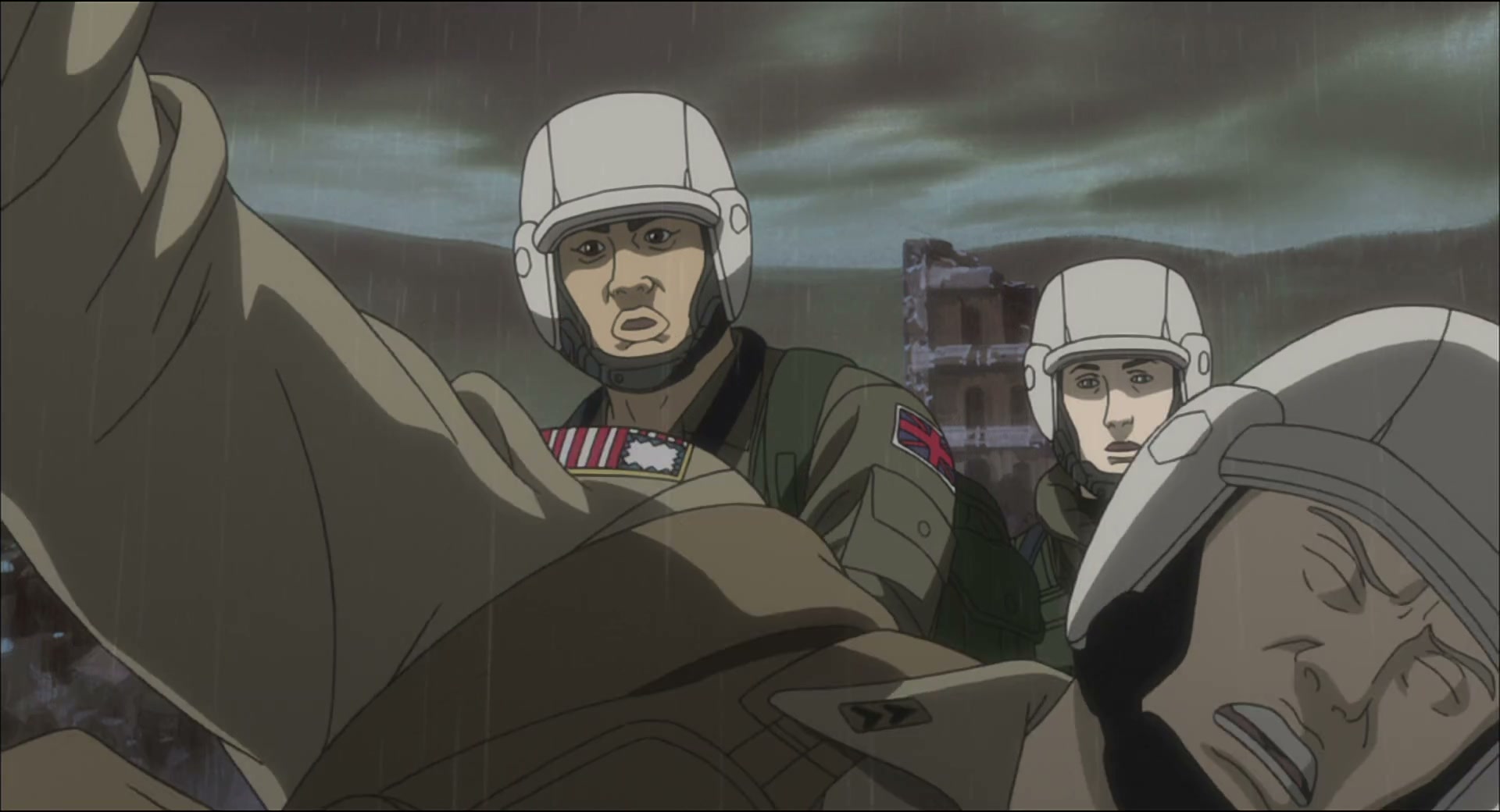Ghost in the Shell: Stand Alone Complex Ep 40: DI: Beware the Left Eye - POKER FACE @ 00:10:15