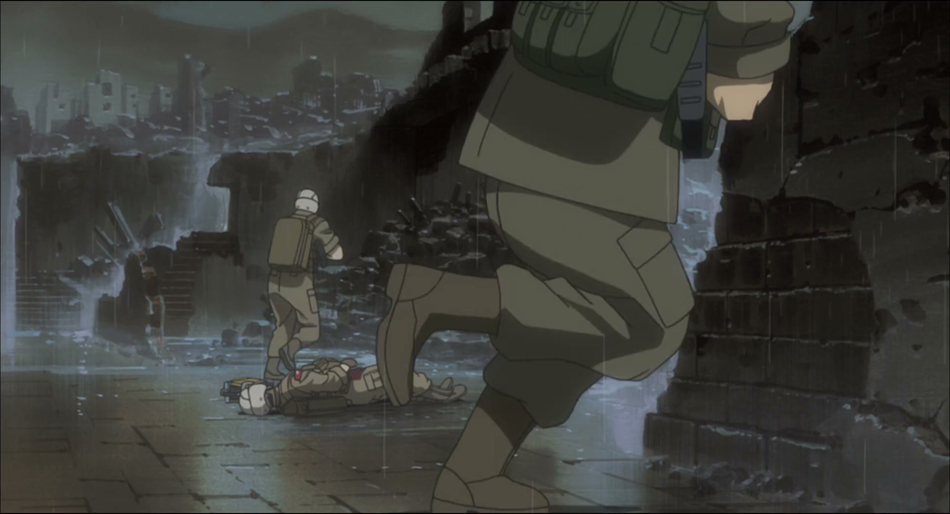 Ghost in the Shell: Stand Alone Complex Ep 40: DI: Beware the Left Eye - POKER FACE @ 00:10:19