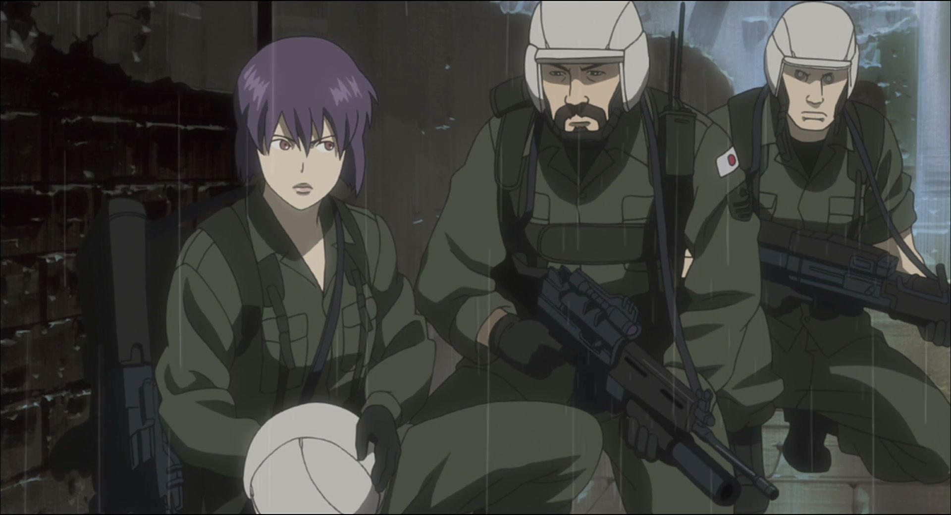 Ghost in the Shell: Stand Alone Complex Ep 40: DI: Beware the Left Eye - POKER FACE @ 00:10:24