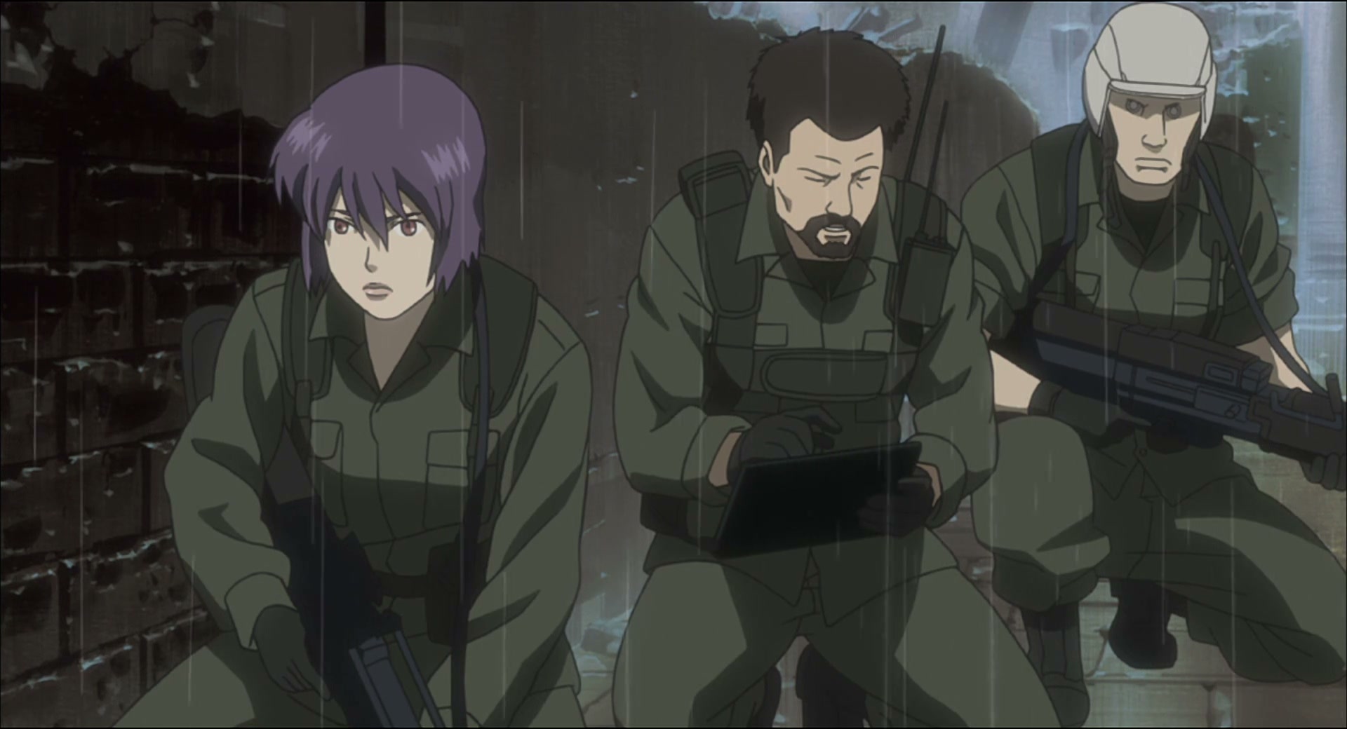 Ghost in the Shell: Stand Alone Complex Ep 40: DI: Beware the Left Eye - POKER FACE @ 00:10:36