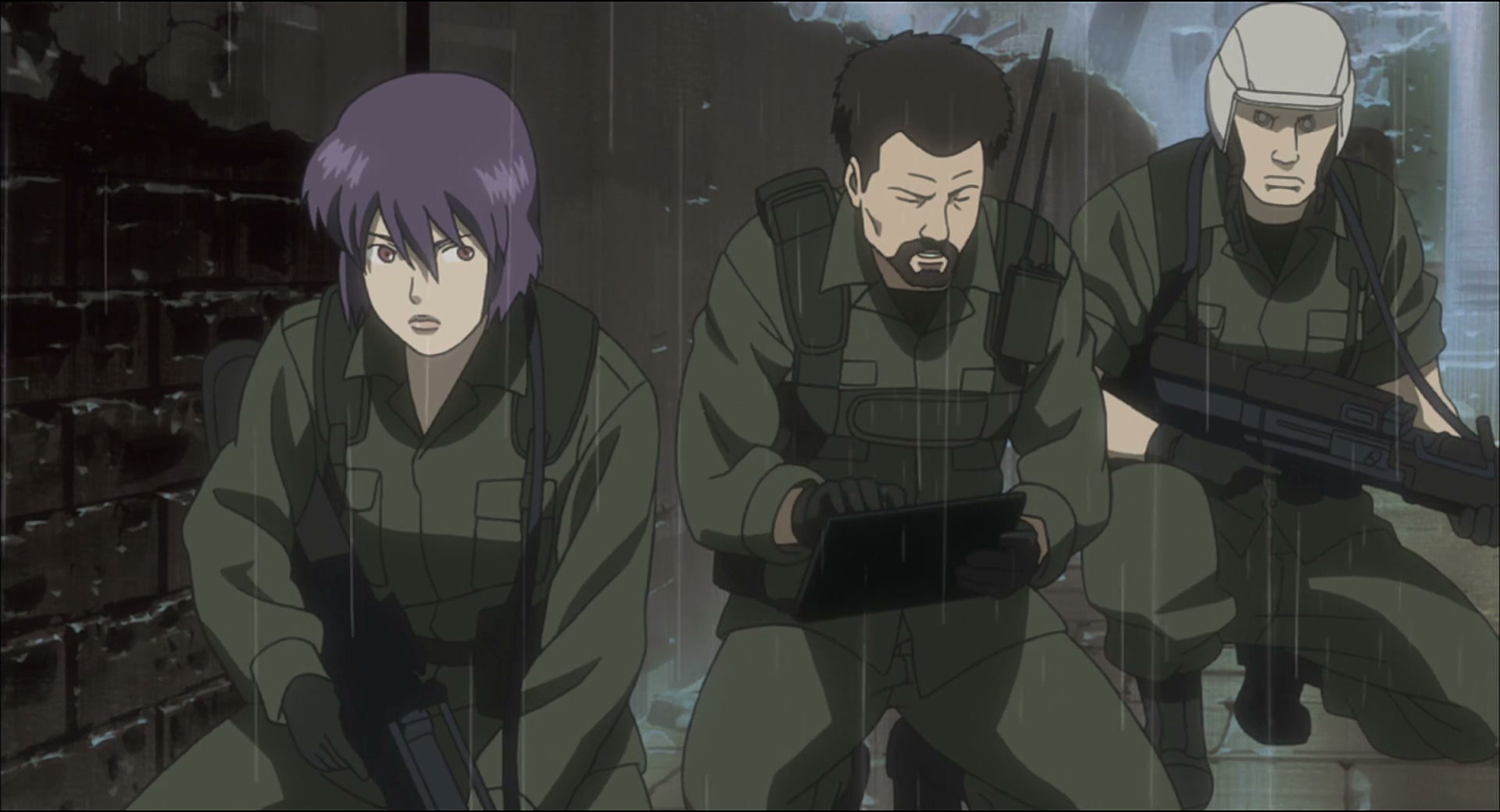 Ghost in the Shell: Stand Alone Complex Ep 40: DI: Beware the Left Eye - POKER FACE @ 00:10:40