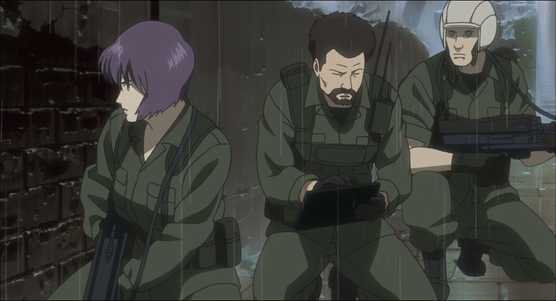 Ghost in the Shell: Stand Alone Complex Ep 40: DI: Beware the Left Eye - POKER FACE @ 00:10:49