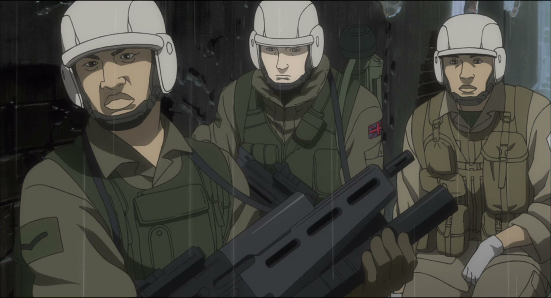 Ghost in the Shell: Stand Alone Complex Ep 40: DI: Beware the Left Eye - POKER FACE @ 00:11:02