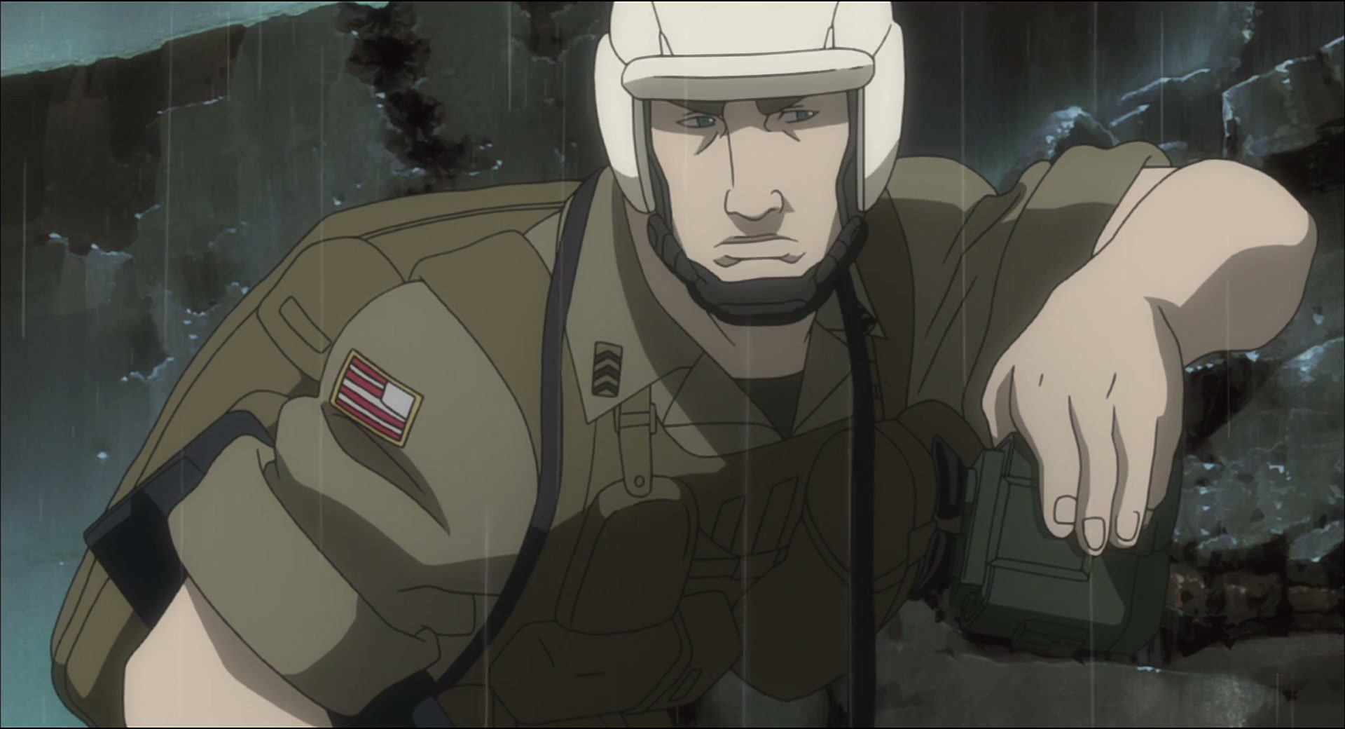 Ghost in the Shell: Stand Alone Complex Ep 40: DI: Beware the Left Eye - POKER FACE @ 00:11:10