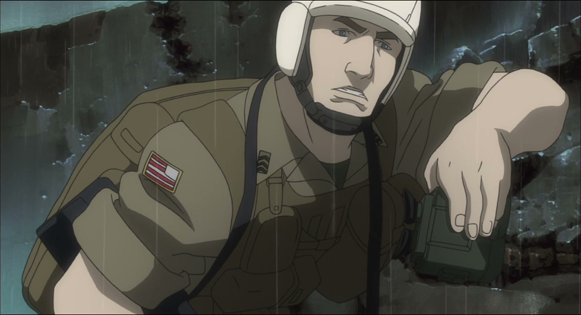 Ghost in the Shell: Stand Alone Complex Ep 40: DI: Beware the Left Eye - POKER FACE @ 00:11:14