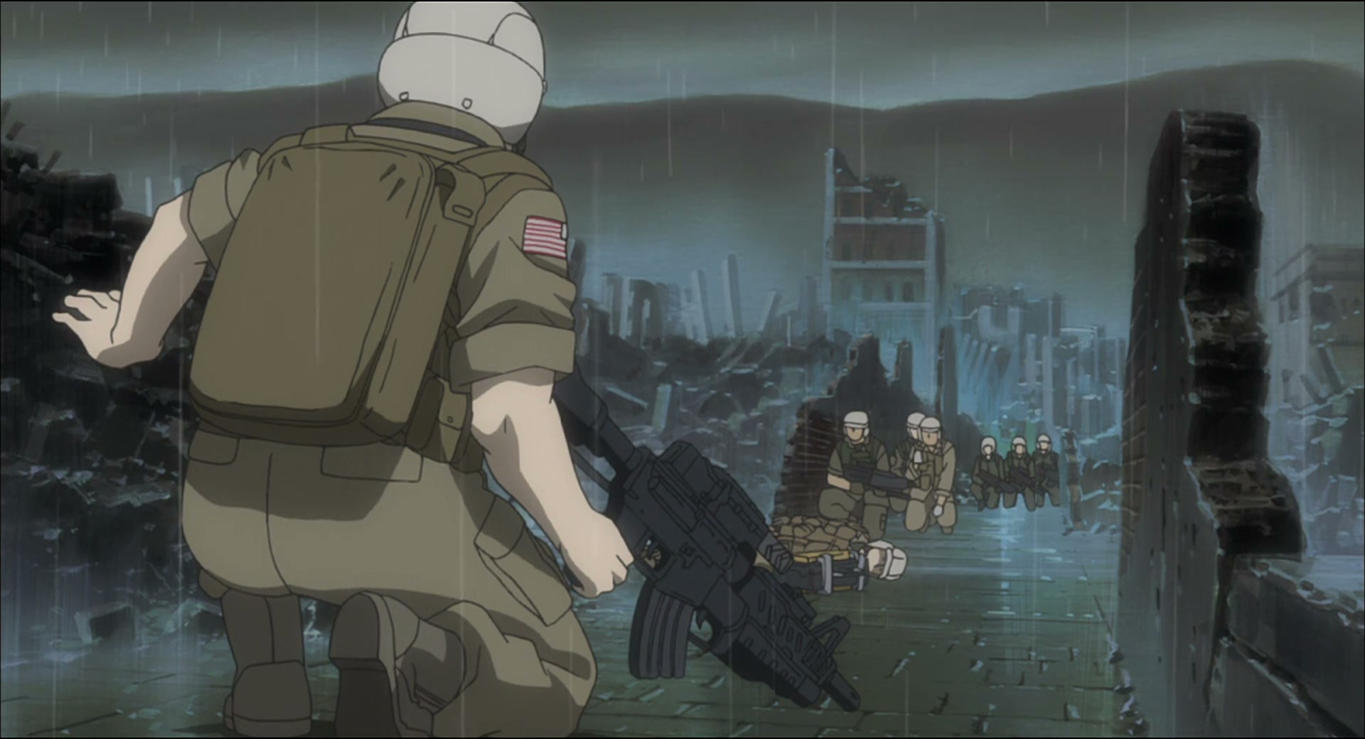 Ghost in the Shell: Stand Alone Complex Ep 40: DI: Beware the Left Eye - POKER FACE @ 00:11:23