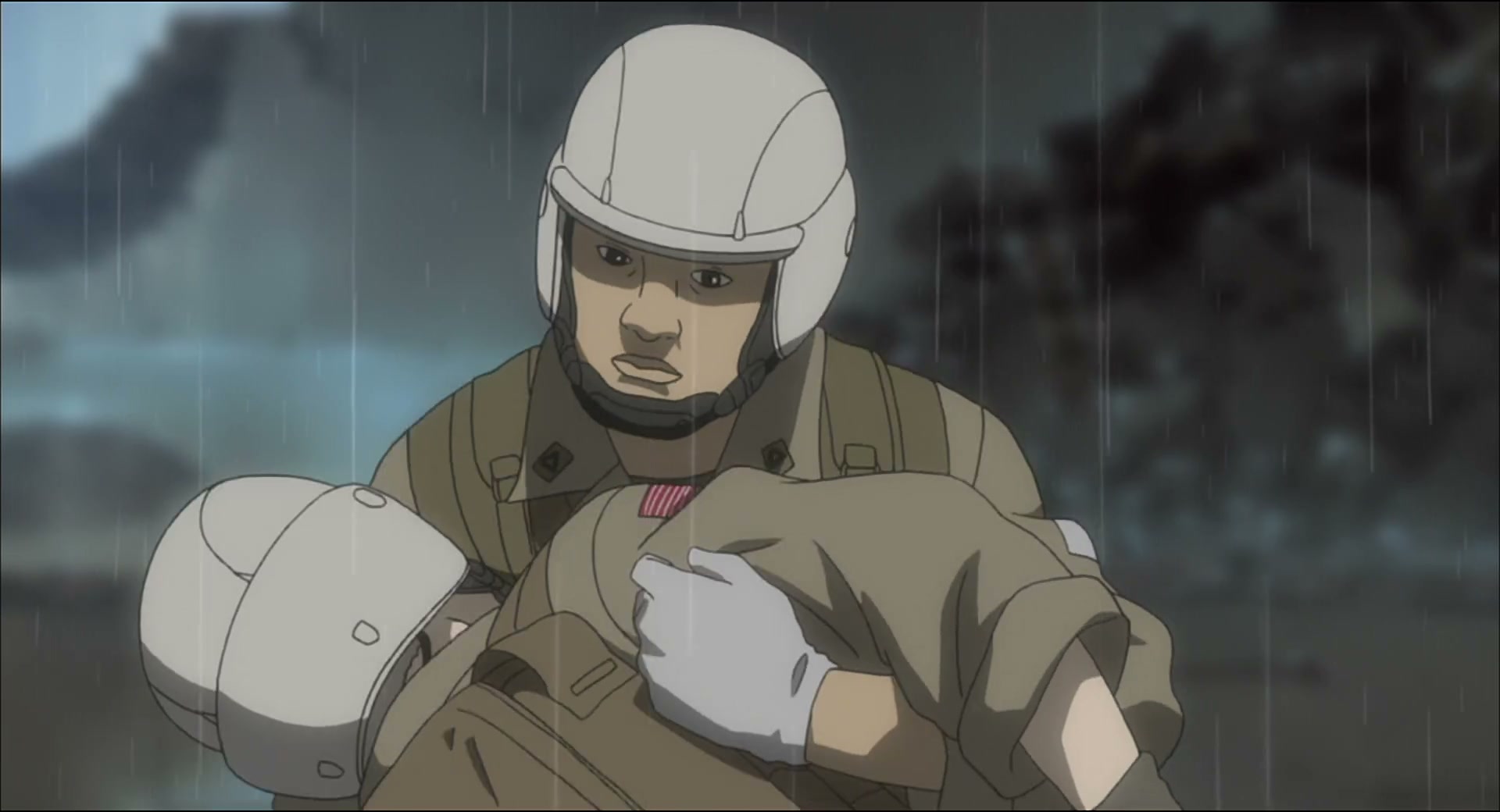 Ghost in the Shell: Stand Alone Complex Ep 40: DI: Beware the Left Eye - POKER FACE @ 00:11:40