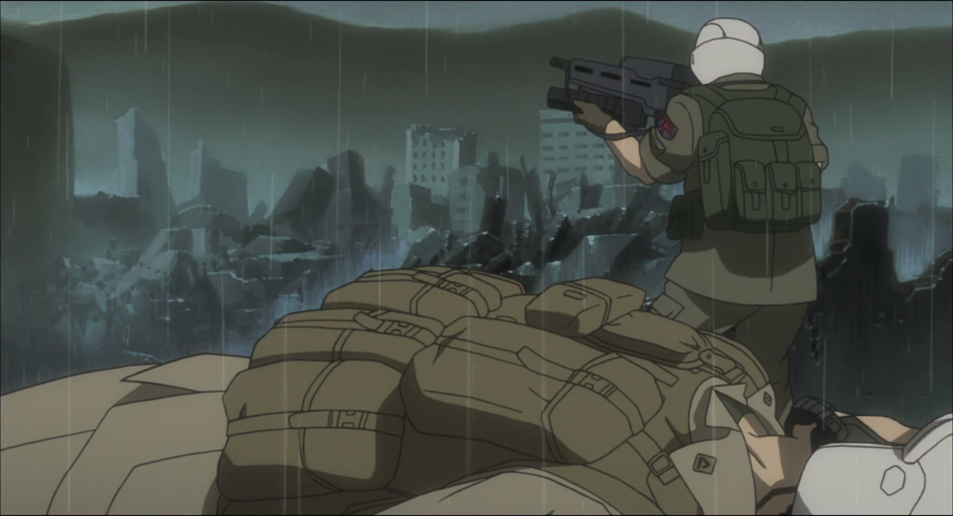 Ghost in the Shell: Stand Alone Complex Ep 40: DI: Beware the Left Eye - POKER FACE @ 00:11:44