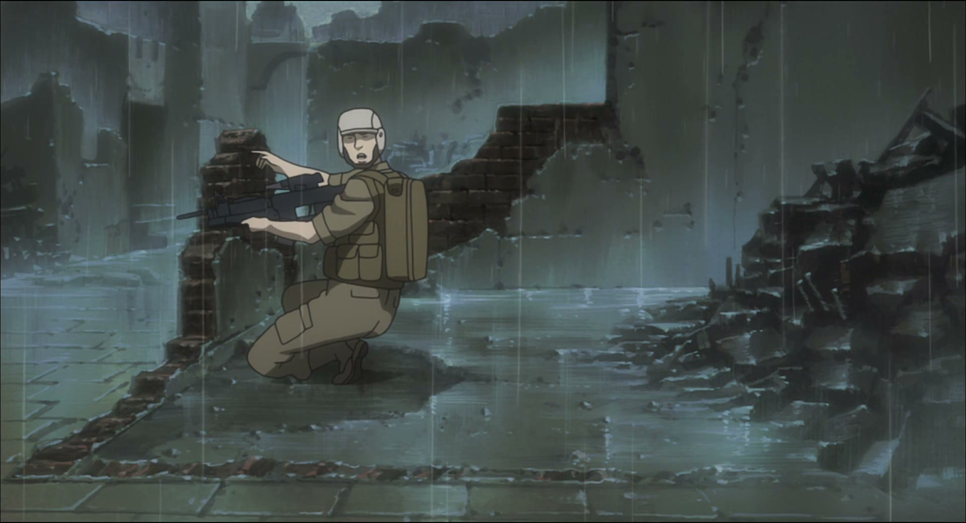 Ghost in the Shell: Stand Alone Complex Ep 40: DI: Beware the Left Eye - POKER FACE @ 00:12:26