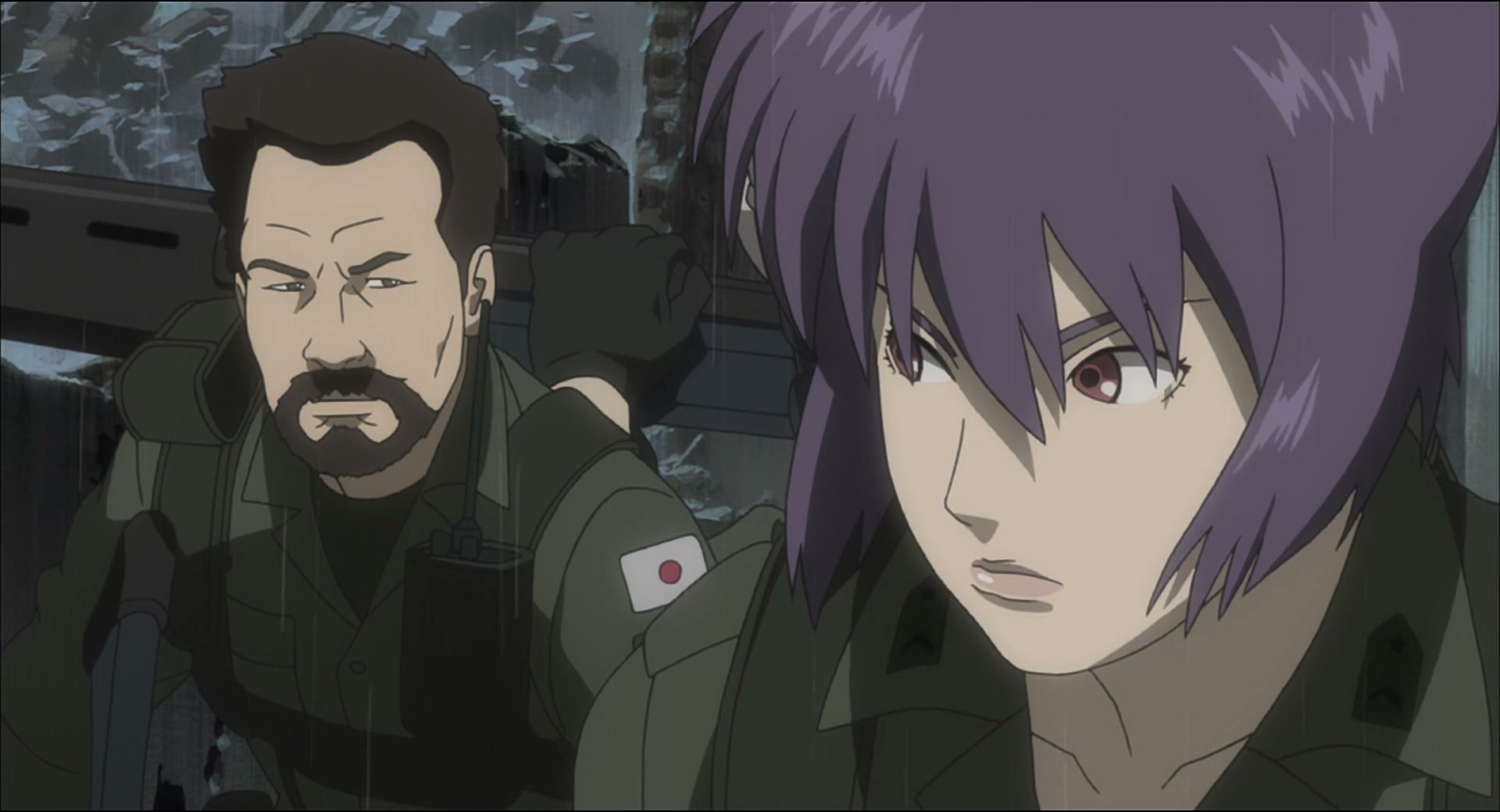 Ghost in the Shell: Stand Alone Complex Ep 40: DI: Beware the Left Eye - POKER FACE @ 00:12:39