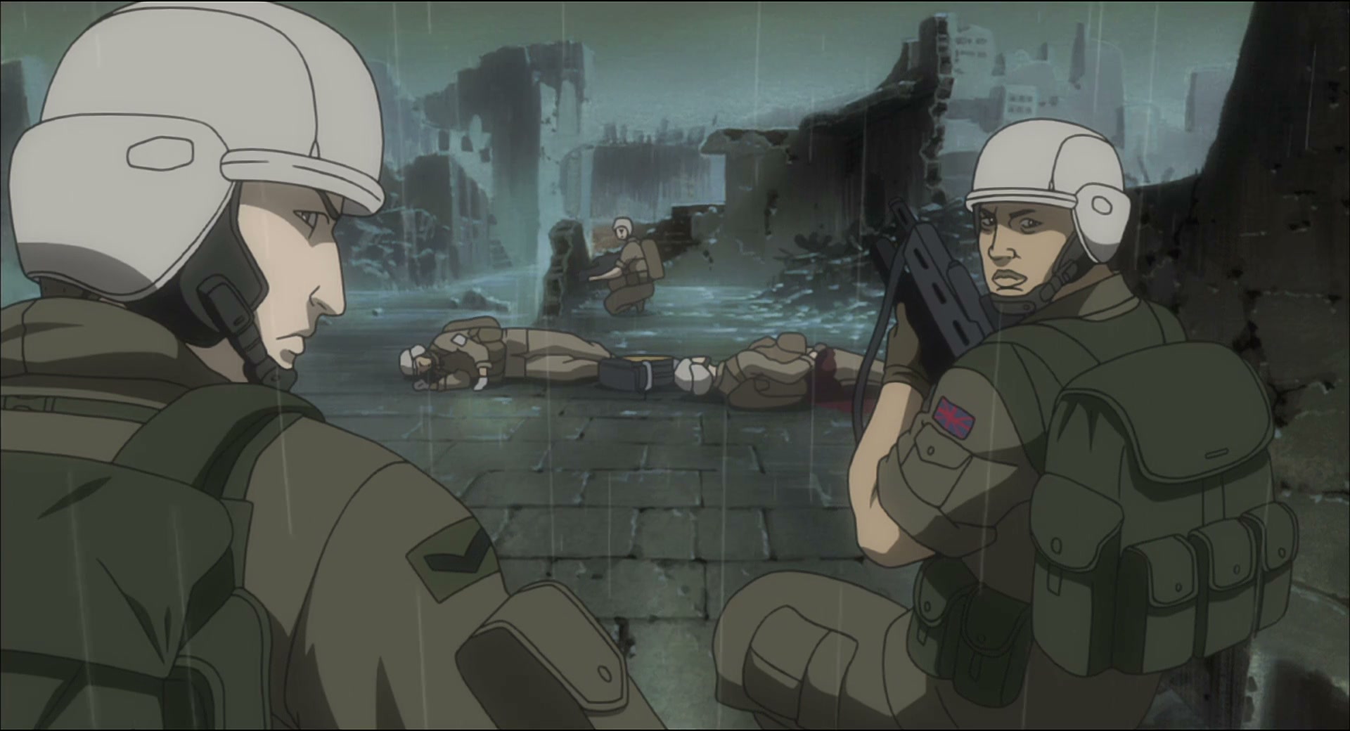 Ghost in the Shell: Stand Alone Complex Ep 40: DI: Beware the Left Eye - POKER FACE @ 00:12:51