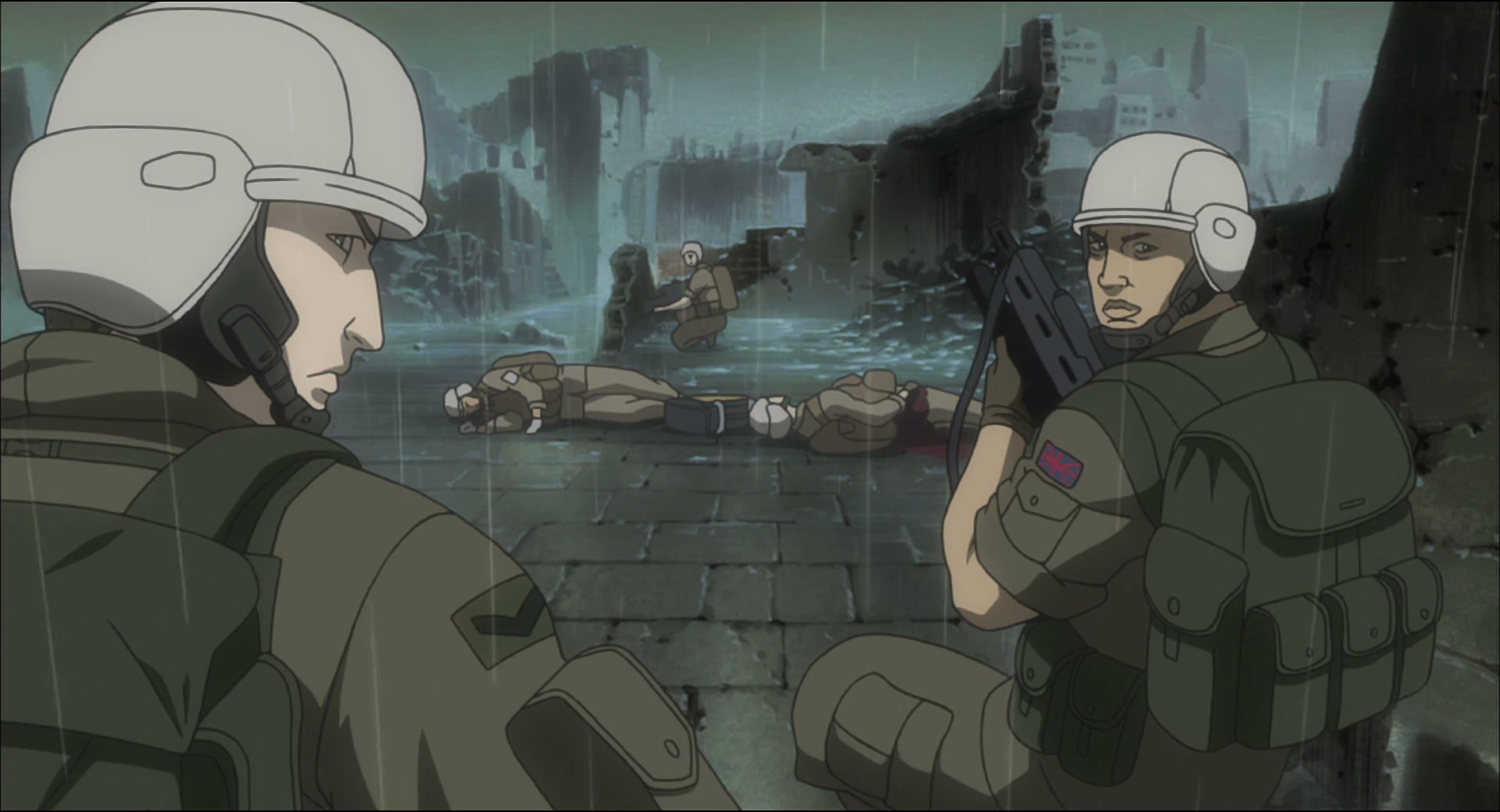Ghost in the Shell: Stand Alone Complex Ep 40: DI: Beware the Left Eye - POKER FACE @ 00:12:56