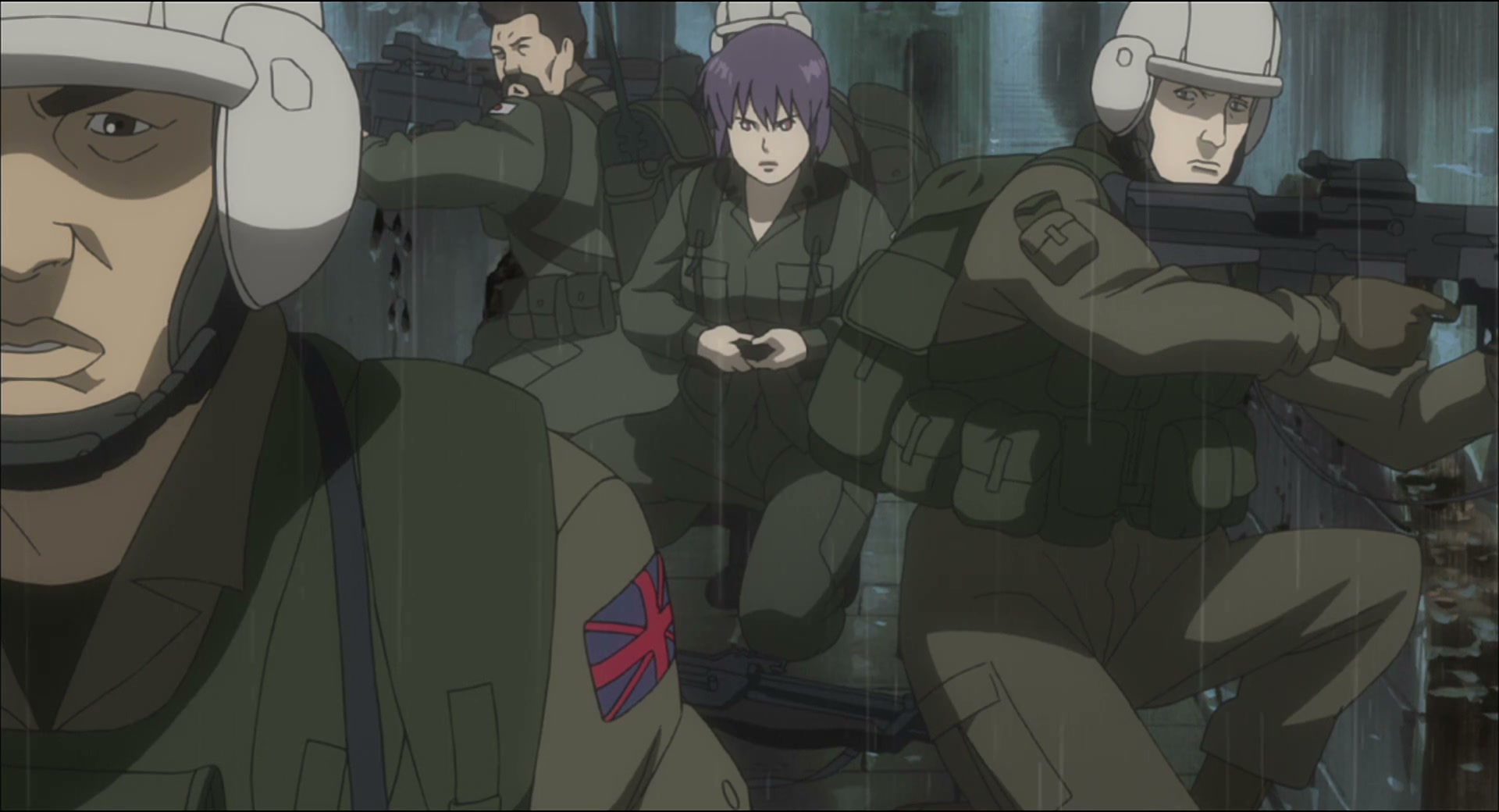 Ghost in the Shell: Stand Alone Complex Ep 40: DI: Beware the Left Eye - POKER FACE @ 00:13:00
