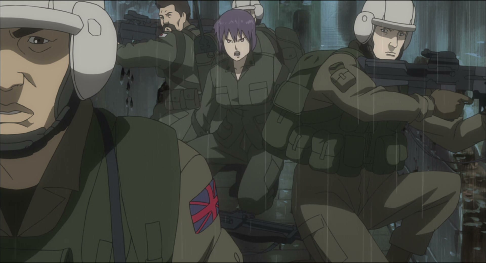 Ghost in the Shell: Stand Alone Complex Ep 40: DI: Beware the Left Eye - POKER FACE @ 00:13:04