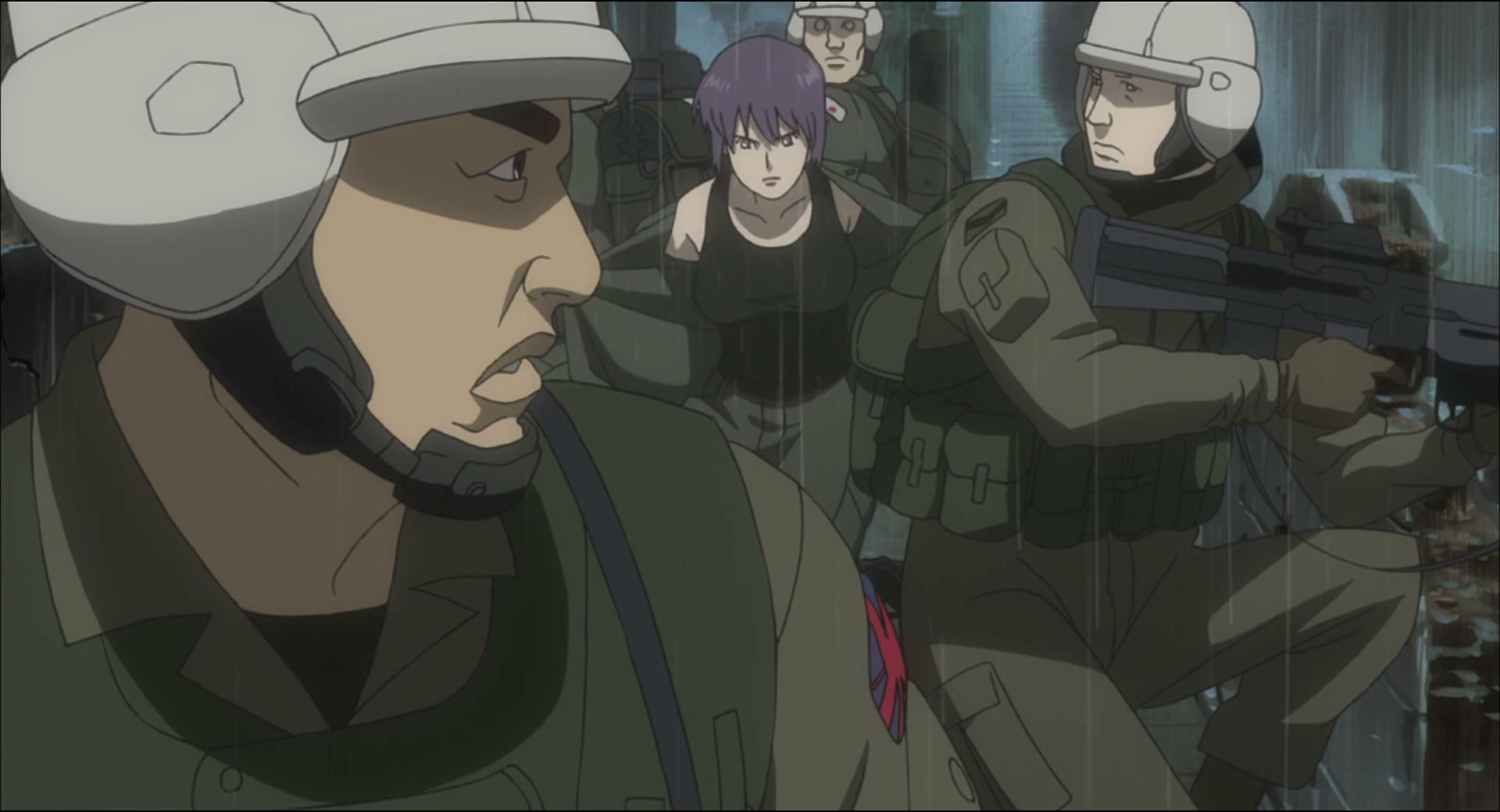 Ghost in the Shell: Stand Alone Complex Ep 40: DI: Beware the Left Eye - POKER FACE @ 00:13:13