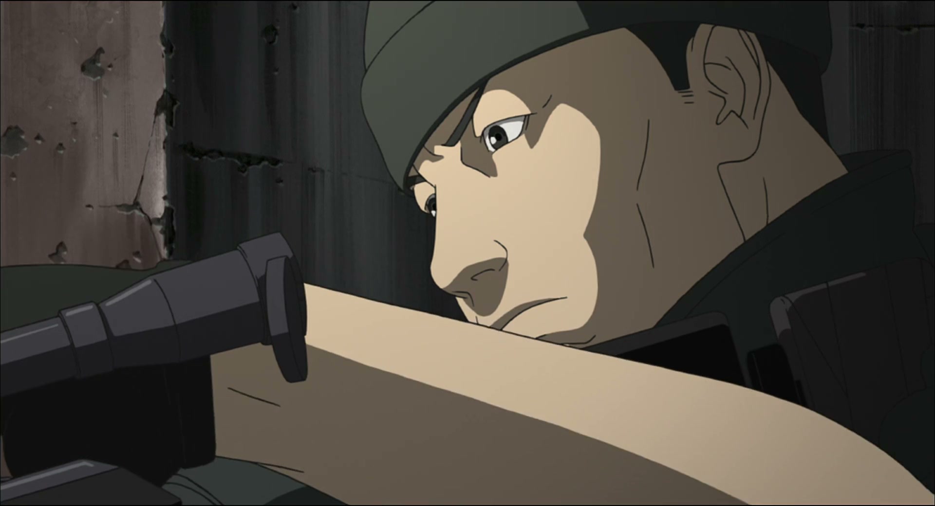 Ghost in the Shell: Stand Alone Complex Ep 40: DI: Beware the Left Eye - POKER FACE @ 00:13:29