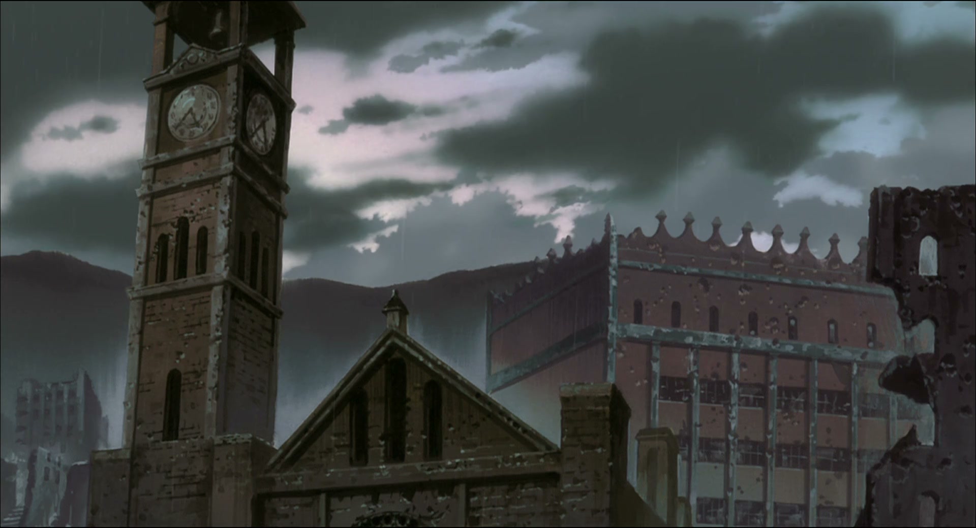 Ghost in the Shell: Stand Alone Complex Ep 40: DI: Beware the Left Eye - POKER FACE @ 00:13:42