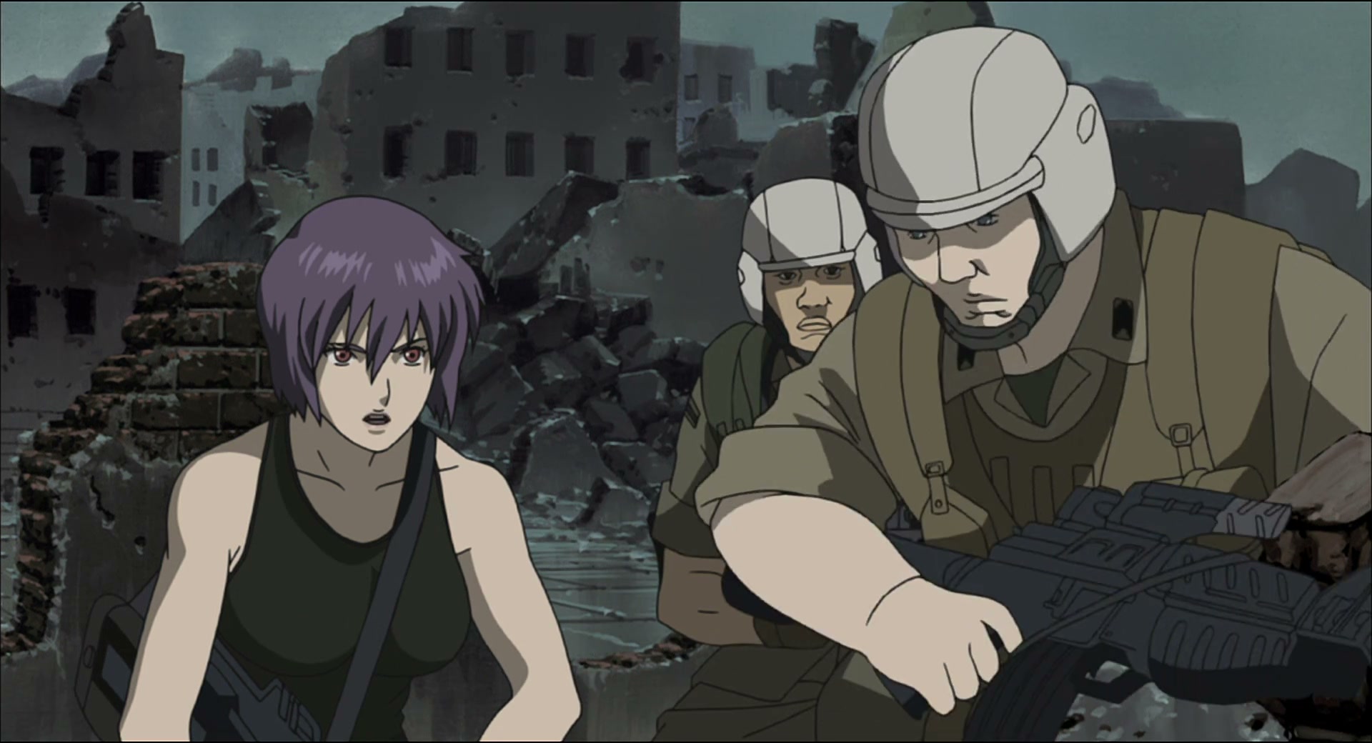 Ghost in the Shell: Stand Alone Complex Ep 40: DI: Beware the Left Eye - POKER FACE @ 00:14:07