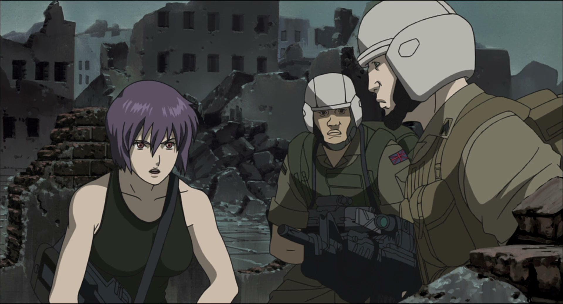 Ghost in the Shell: Stand Alone Complex Ep 40: DI: Beware the Left Eye - POKER FACE @ 00:14:20