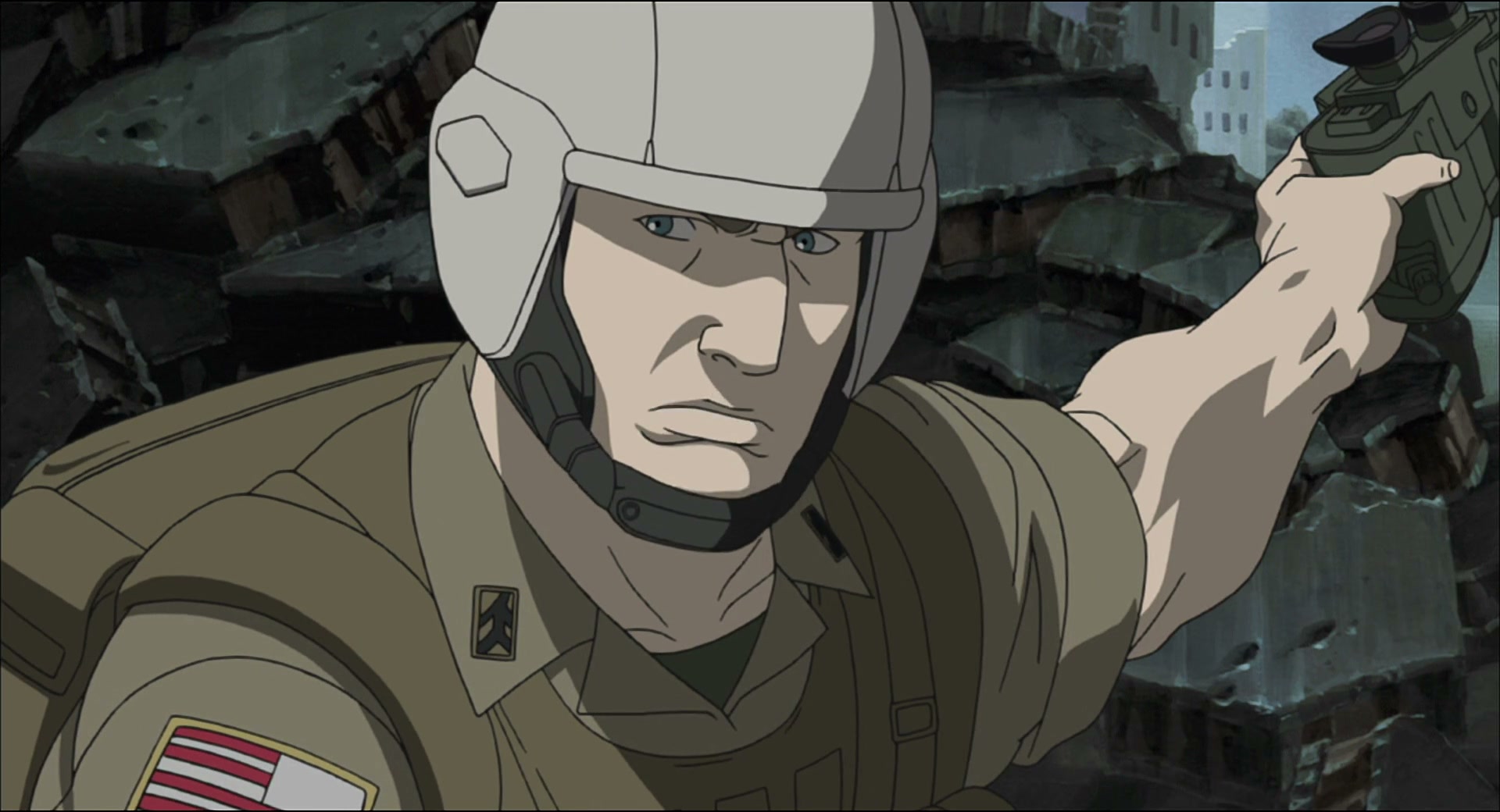 Ghost in the Shell: Stand Alone Complex Ep 40: DI: Beware the Left Eye - POKER FACE @ 00:14:24
