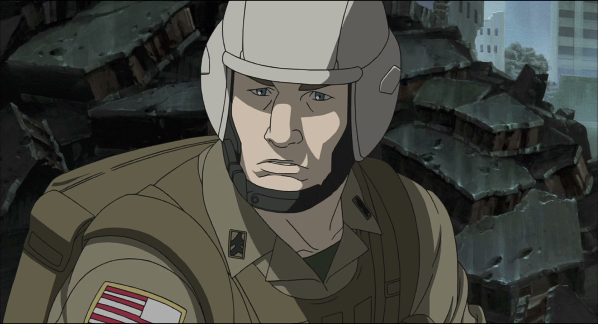 Ghost in the Shell: Stand Alone Complex Ep 40: DI: Beware the Left Eye - POKER FACE @ 00:14:37
