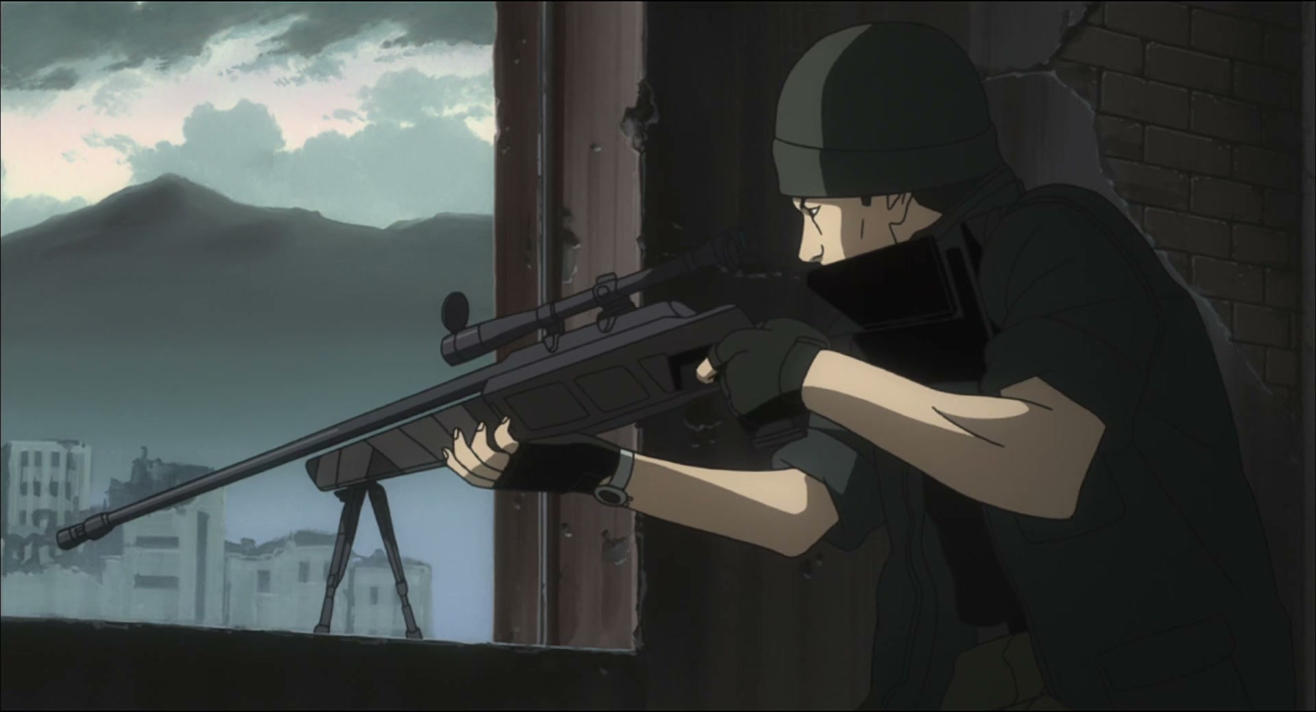 Ghost in the Shell: Stand Alone Complex Ep 40: DI: Beware the Left Eye - POKER FACE @ 00:15:02