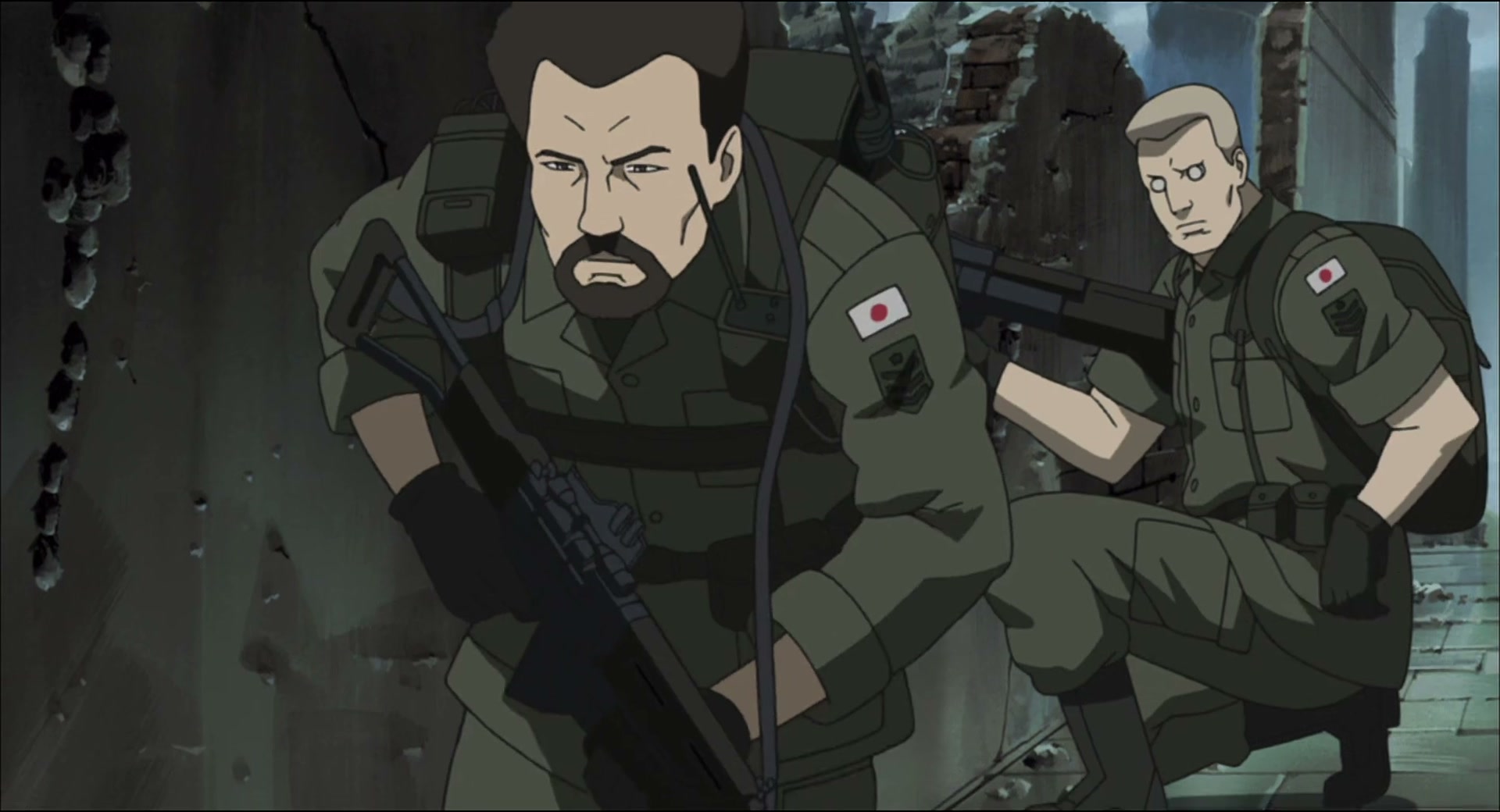 Ghost in the Shell: Stand Alone Complex Ep 40: DI: Beware the Left Eye - POKER FACE @ 00:15:11