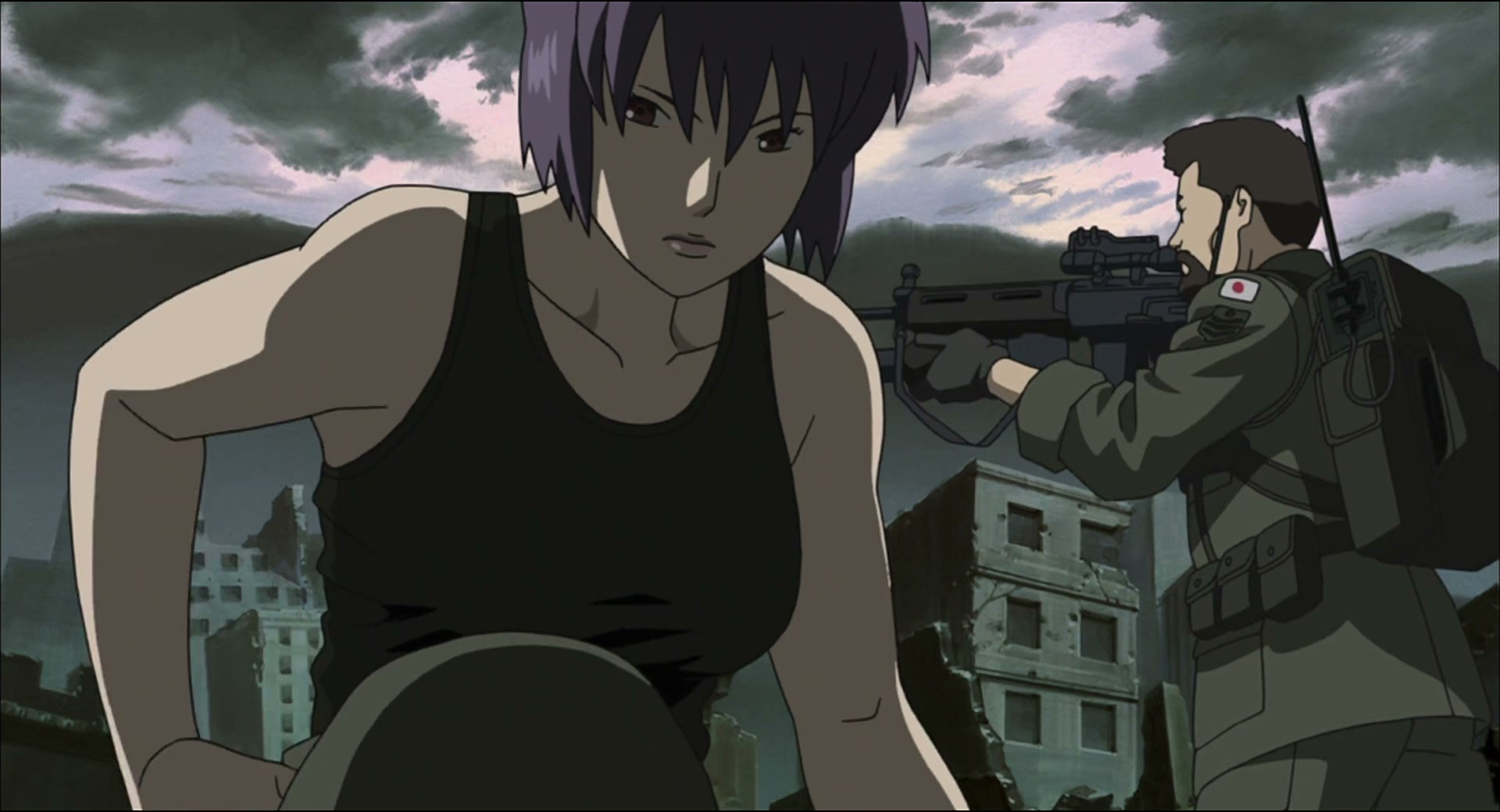 Ghost in the Shell: Stand Alone Complex Ep 40: DI: Beware the Left Eye - POKER FACE @ 00:15:19