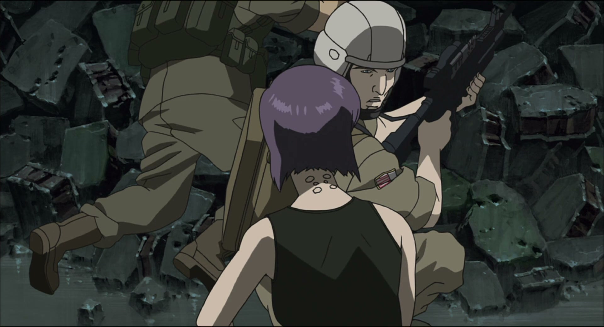 Ghost in the Shell: Stand Alone Complex Ep 40: DI: Beware the Left Eye - POKER FACE @ 00:15:28