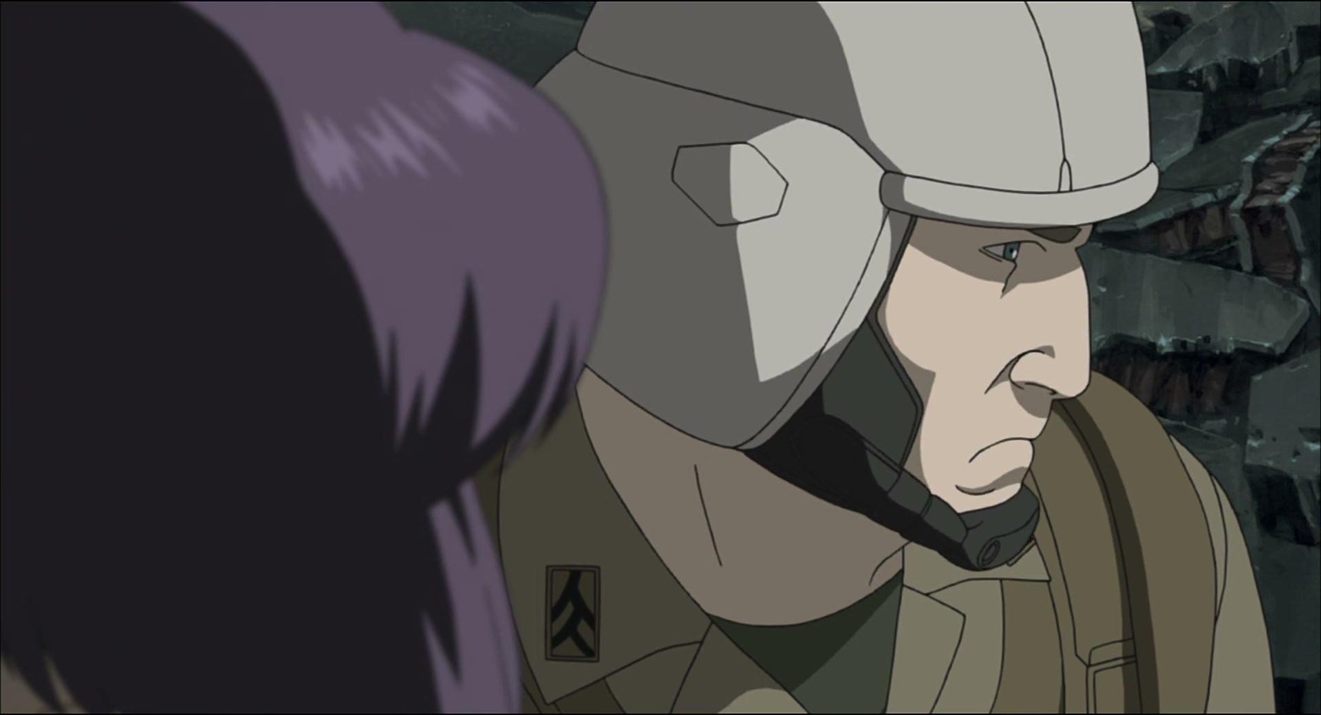 Ghost in the Shell: Stand Alone Complex Ep 40: DI: Beware the Left Eye - POKER FACE @ 00:15:32