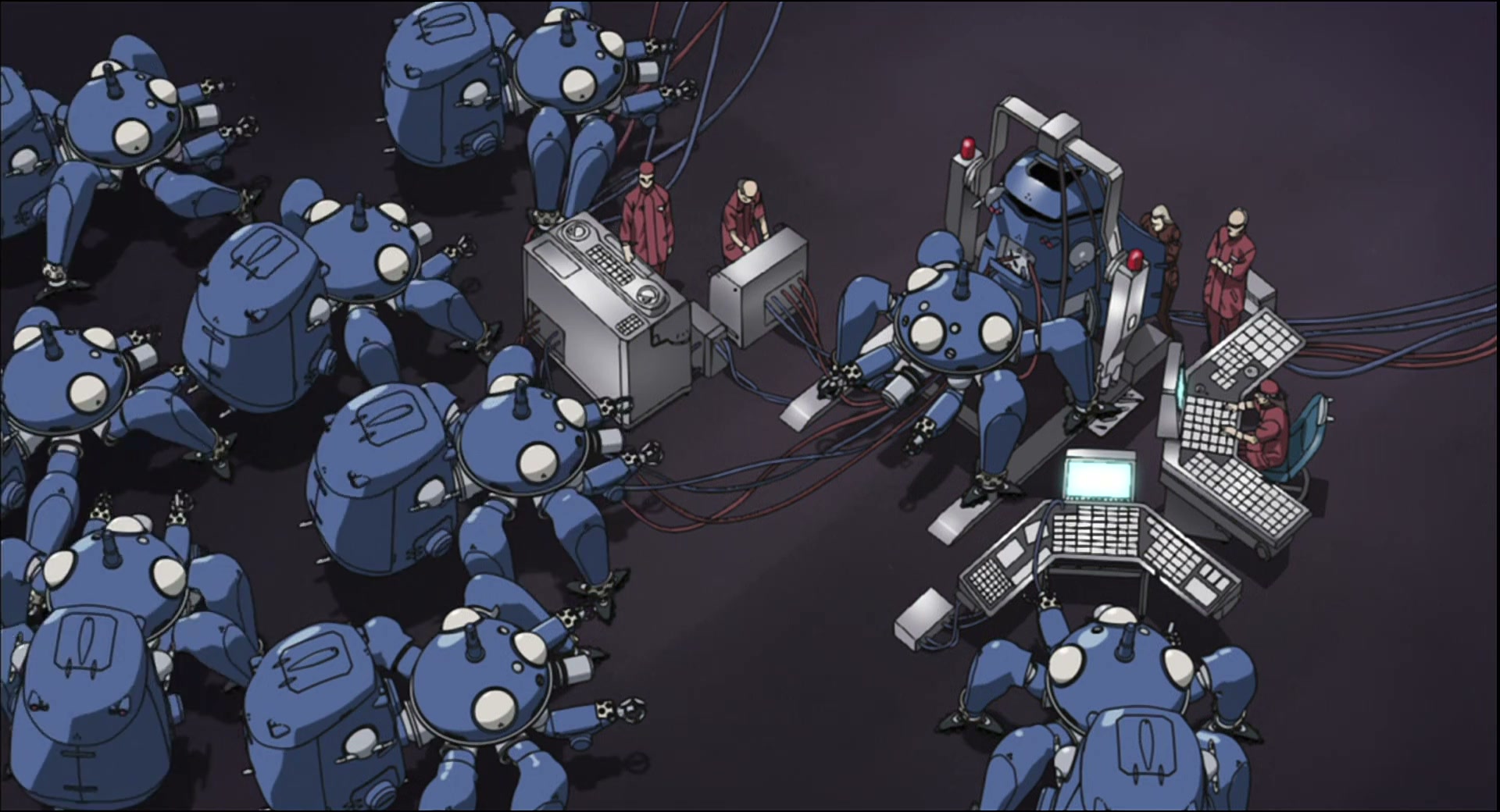 Ghost in the Shell: Stand Alone Complex Ep 41: DI: Afternoon of the Machines - PAT. @ 00:01:44