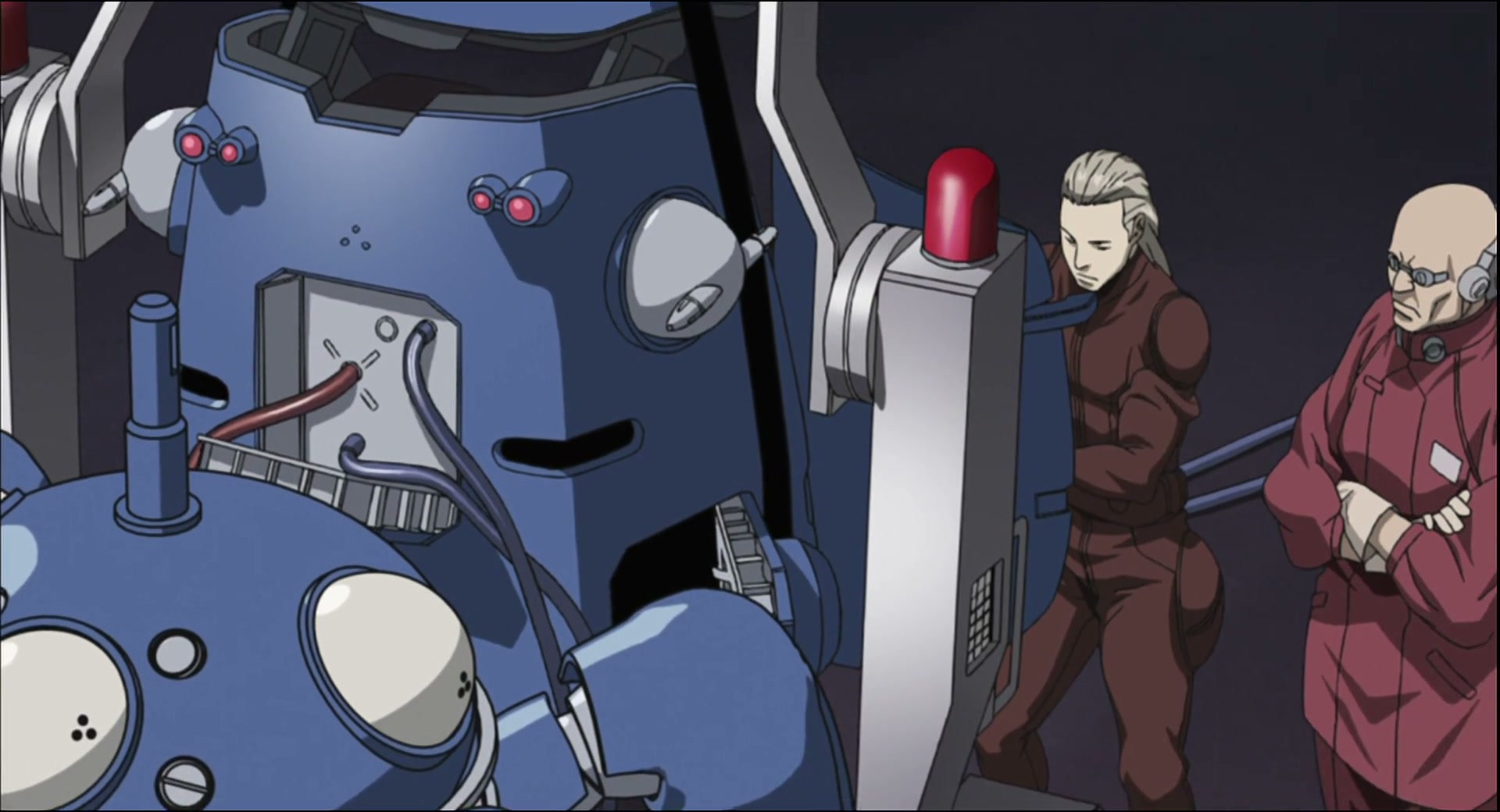 Ghost in the Shell: Stand Alone Complex Ep 41: DI: Afternoon of the Machines - PAT. @ 00:01:52