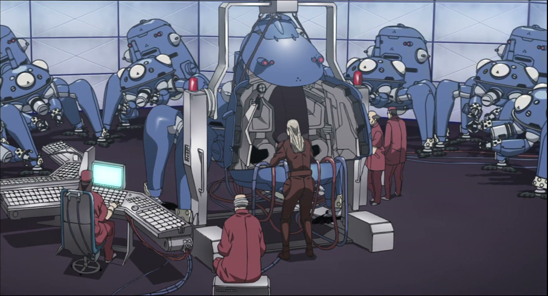 Ghost in the Shell: Stand Alone Complex Ep 41: DI: Afternoon of the Machines - PAT. @ 00:02:30