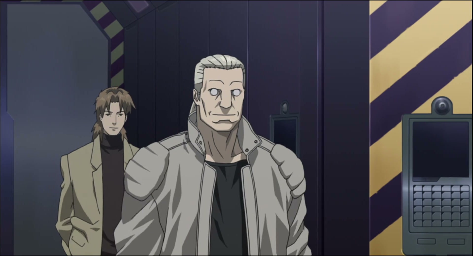 Ghost in the Shell: Stand Alone Complex Ep 41: DI: Afternoon of the Machines - PAT. @ 00:02:39