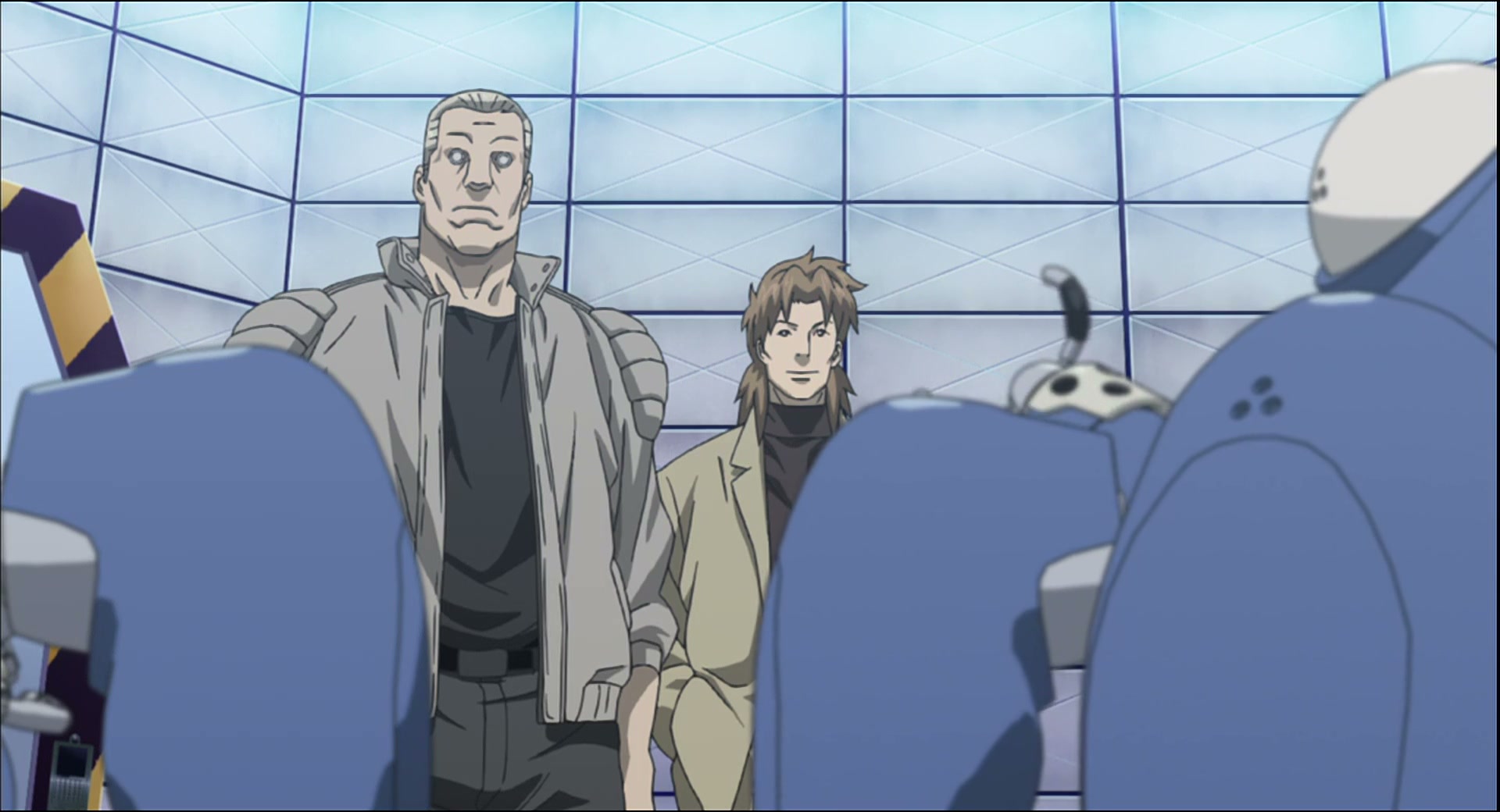 Ghost in the Shell: Stand Alone Complex Ep 41: DI: Afternoon of the Machines - PAT. @ 00:02:51