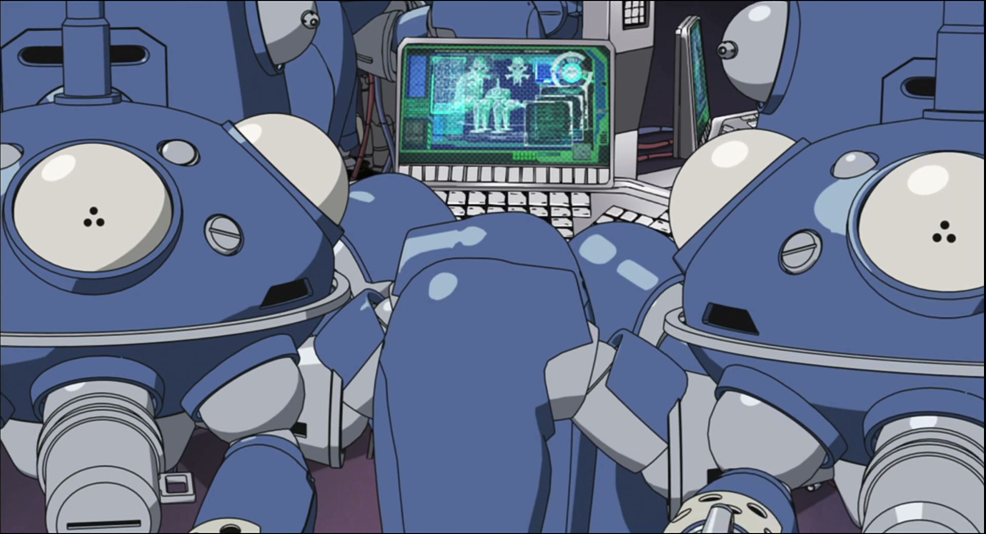 Ghost in the Shell: Stand Alone Complex Ep 41: DI: Afternoon of the Machines - PAT. @ 00:02:55
