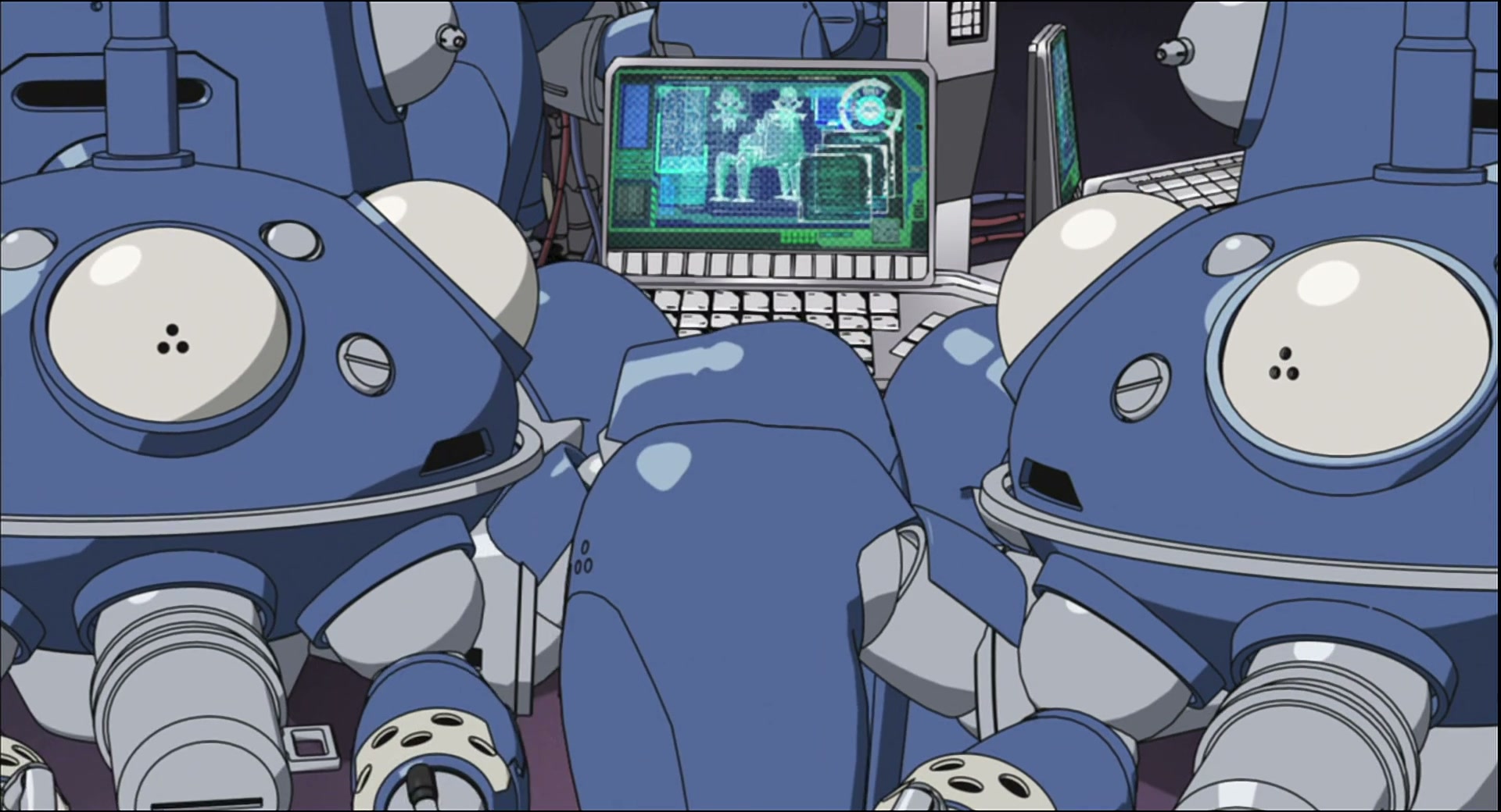 Ghost in the Shell: Stand Alone Complex Ep 41: DI: Afternoon of the Machines - PAT. @ 00:03:08