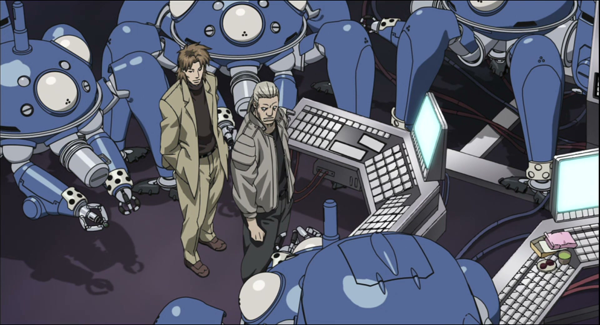 Ghost in the Shell: Stand Alone Complex Ep 41: DI: Afternoon of the Machines - PAT. @ 00:03:42