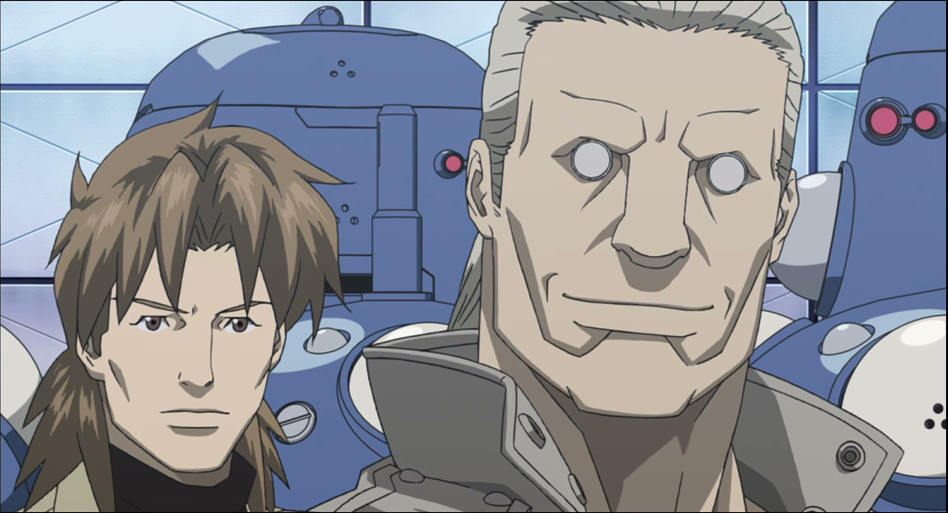 Ghost in the Shell: Stand Alone Complex Ep 41: DI: Afternoon of the Machines - PAT. @ 00:03:46