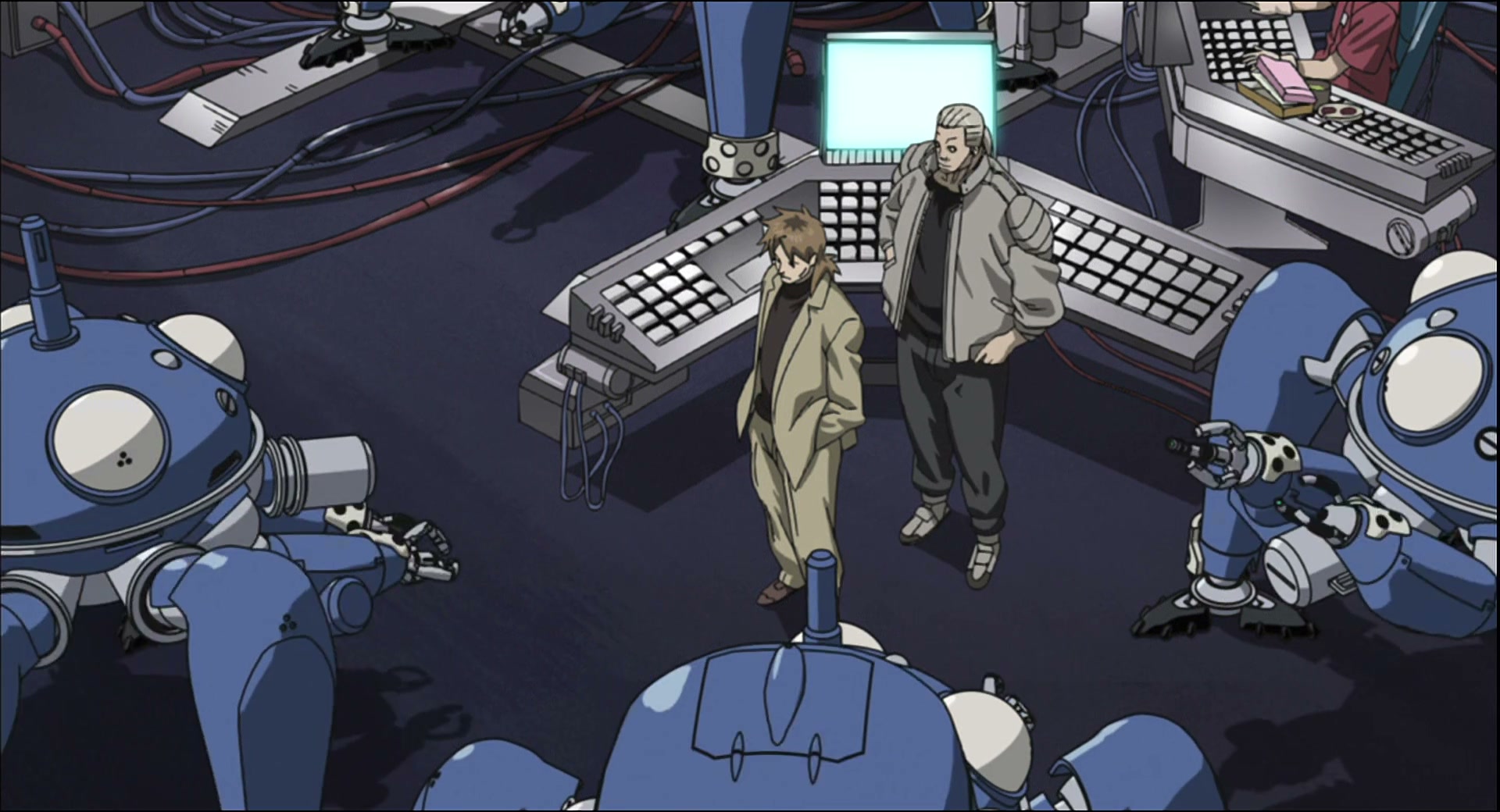 Ghost in the Shell: Stand Alone Complex Ep 41: DI: Afternoon of the Machines - PAT. @ 00:03:59