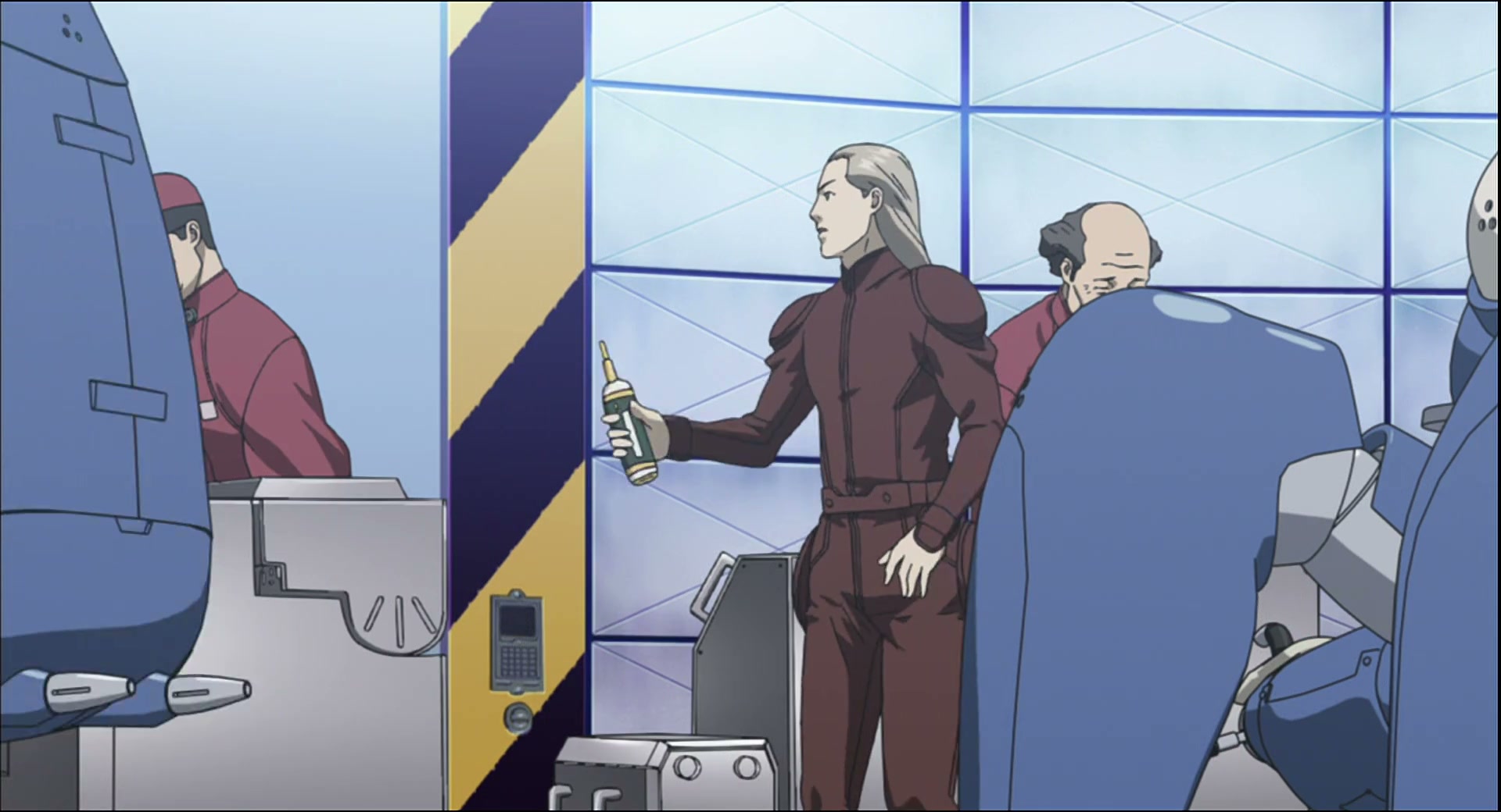Ghost in the Shell: Stand Alone Complex Ep 41: DI: Afternoon of the Machines - PAT. @ 00:04:11