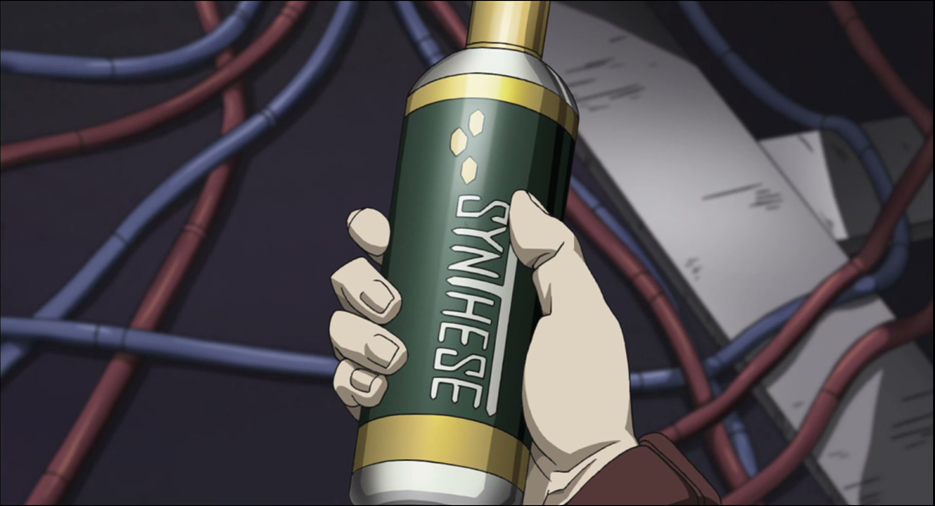 Ghost in the Shell: Stand Alone Complex Ep 41: DI: Afternoon of the Machines - PAT. @ 00:04:28