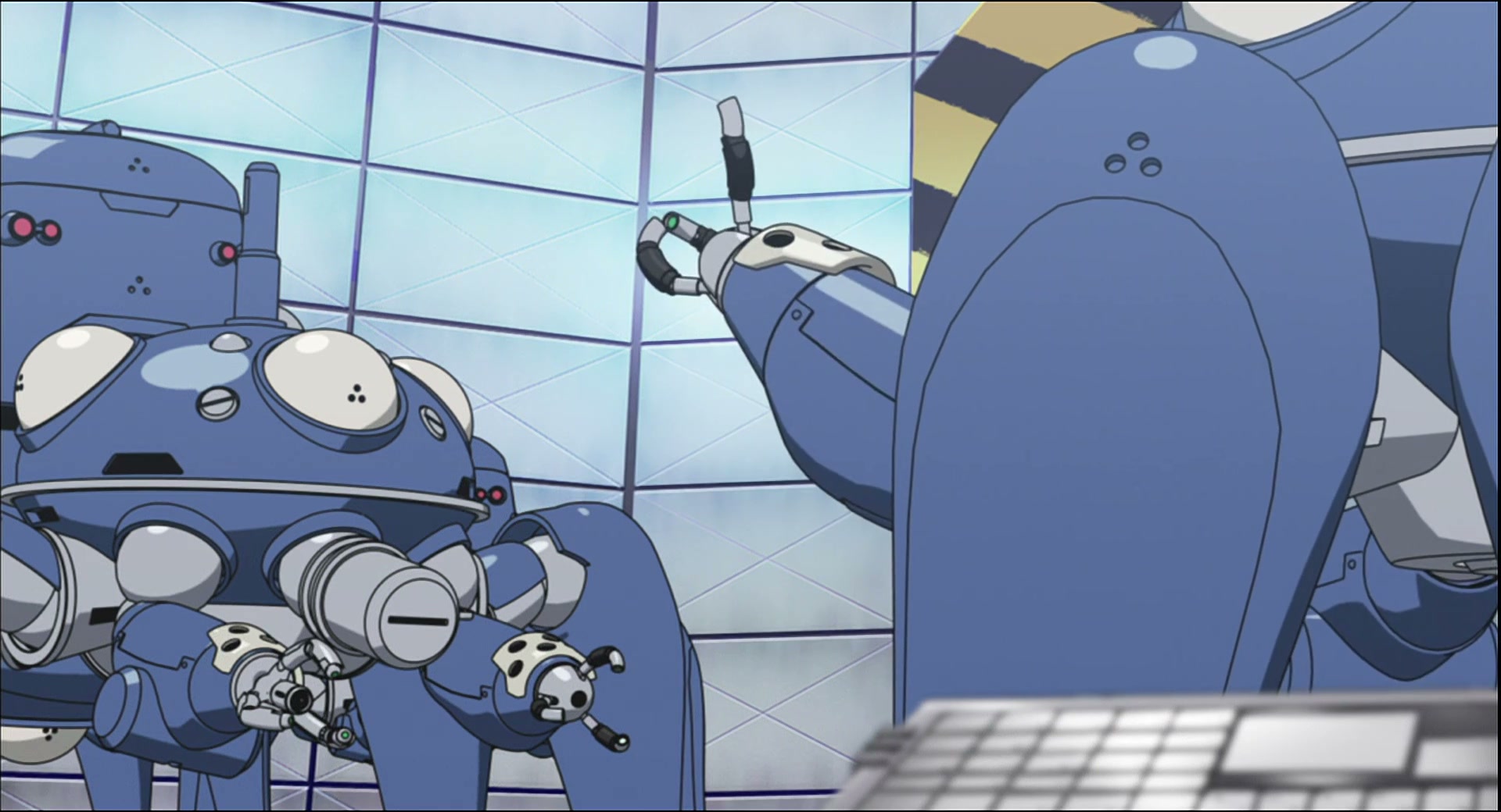 Ghost in the Shell: Stand Alone Complex Ep 41: DI: Afternoon of the Machines - PAT. @ 00:04:41