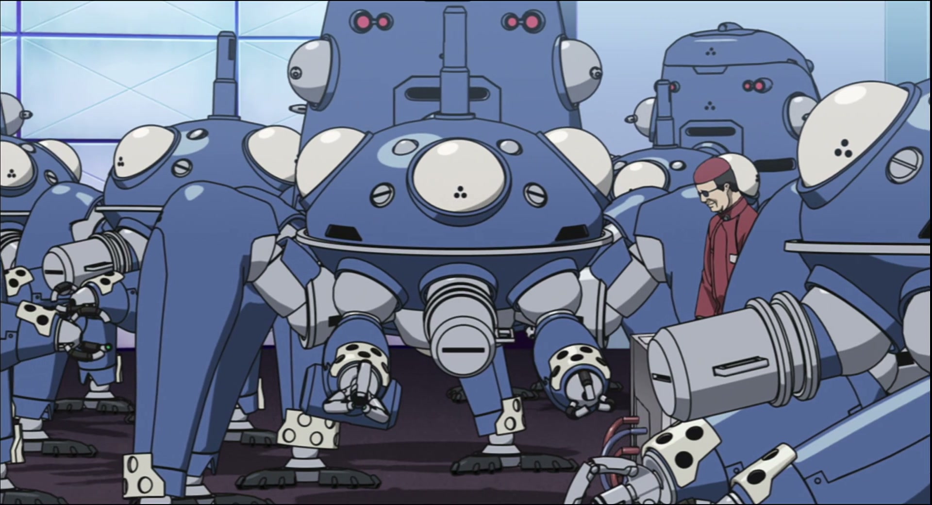 Ghost in the Shell: Stand Alone Complex Ep 41: DI: Afternoon of the Machines - PAT. @ 00:05:10