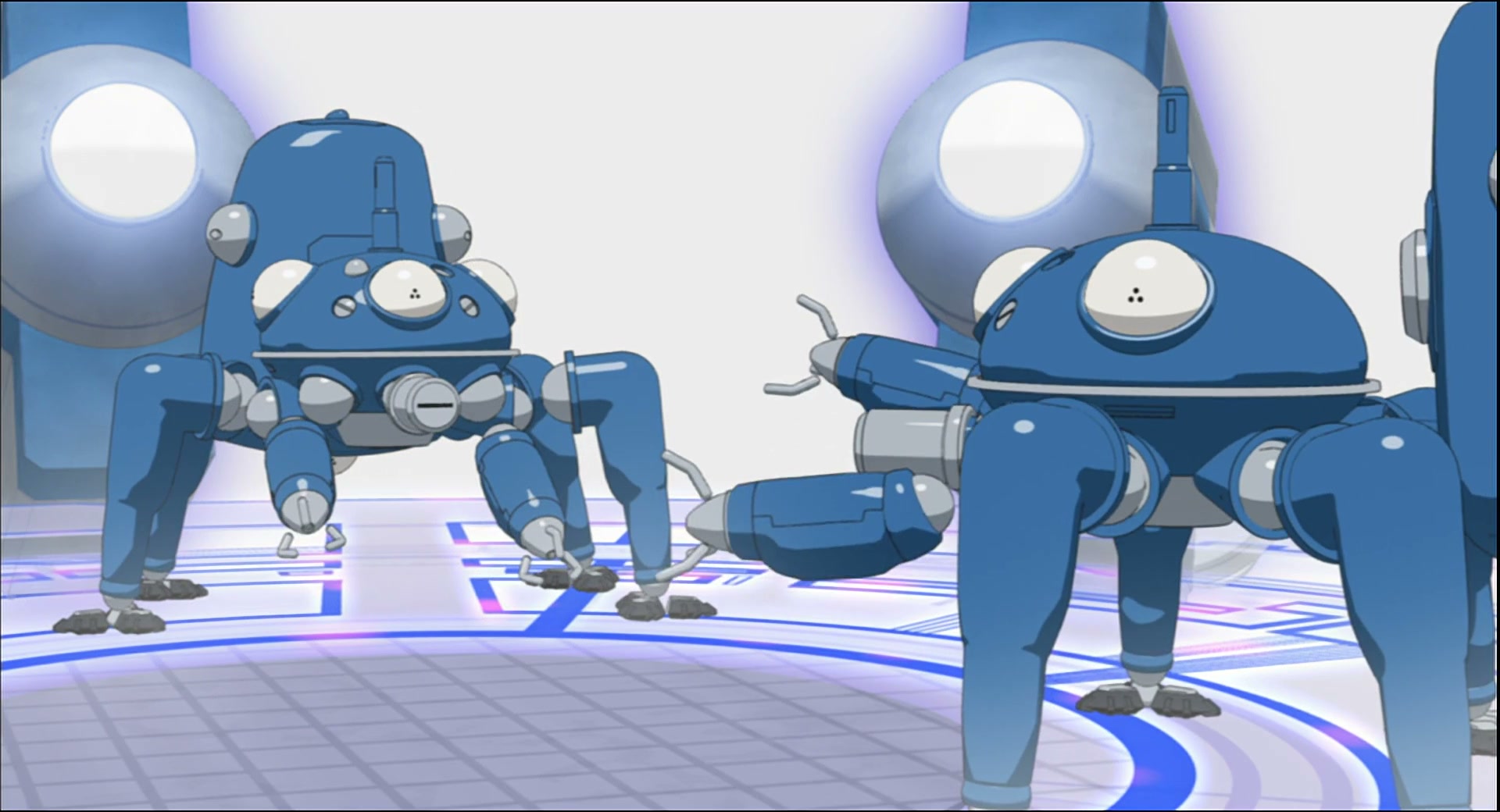 Ghost in the Shell: Stand Alone Complex Ep 41: DI: Afternoon of the Machines - PAT. @ 00:05:44