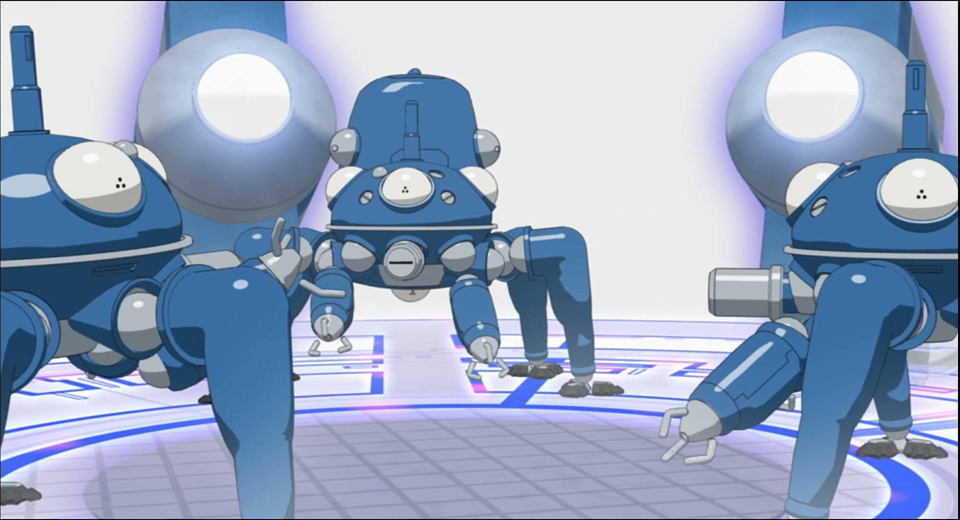 Ghost in the Shell: Stand Alone Complex Ep 41: DI: Afternoon of the Machines - PAT. @ 00:05:57